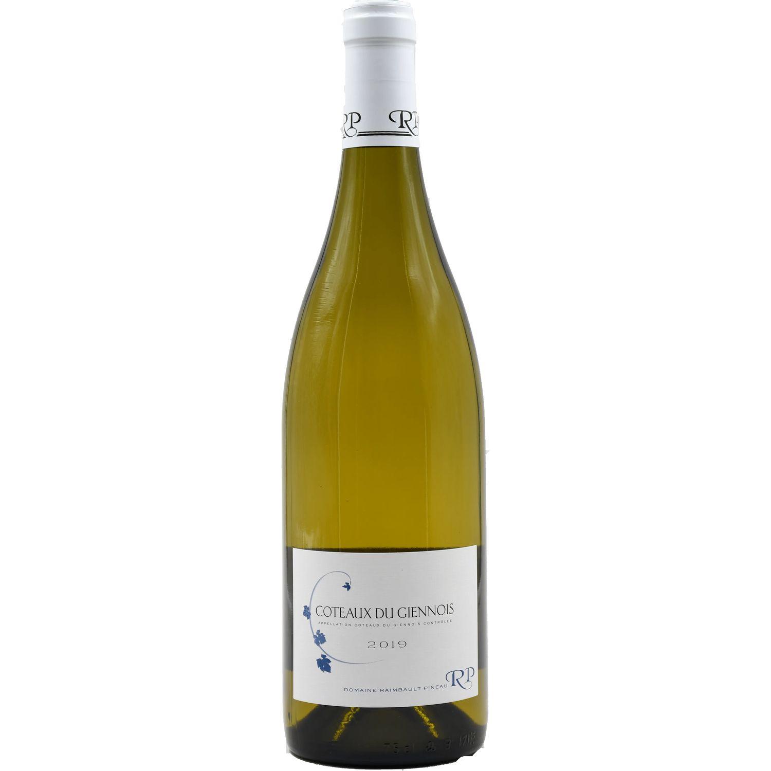 AOP Coteau du Giennois Domaine Raimbaut Pineau blanc 75cl