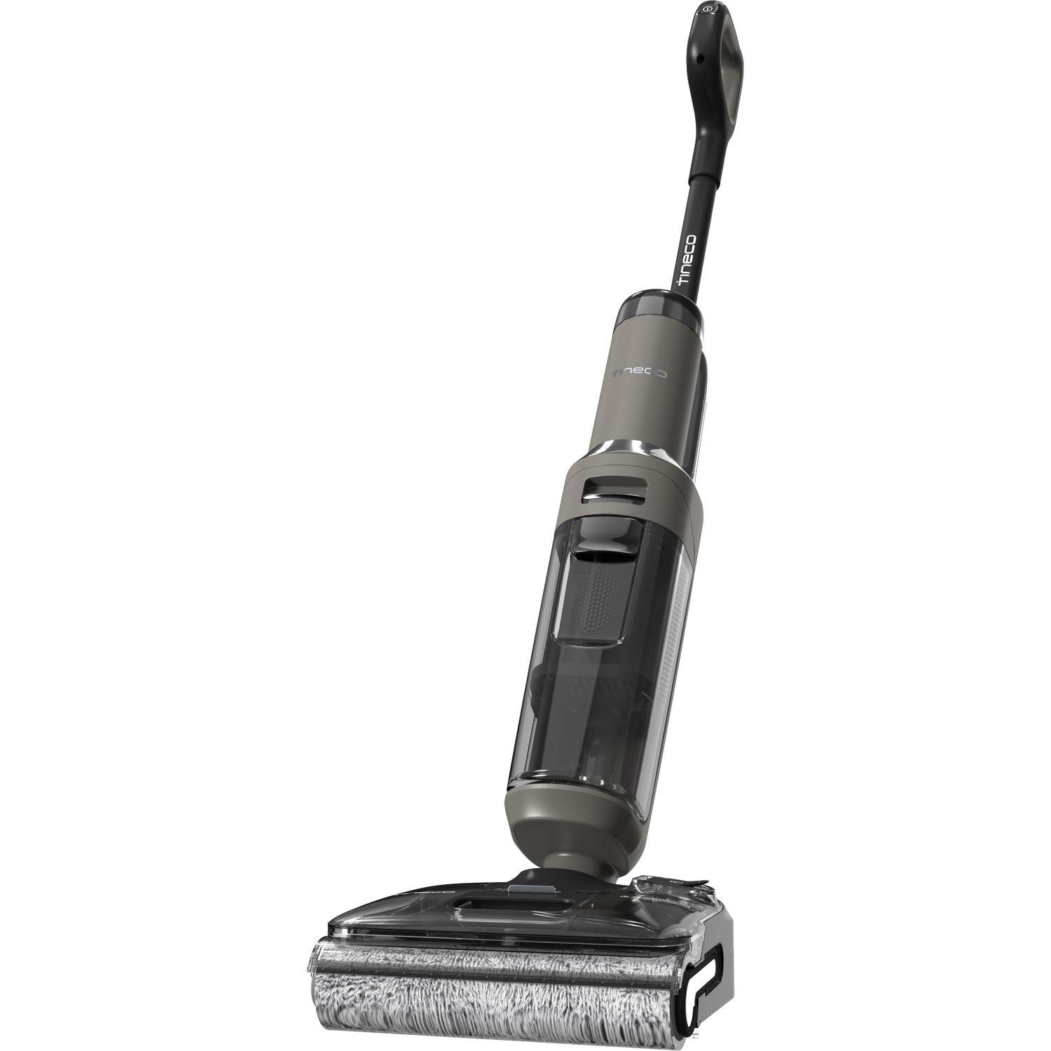 TINECO Aspirateur balai laveur I6 Stretch Plus - Noir