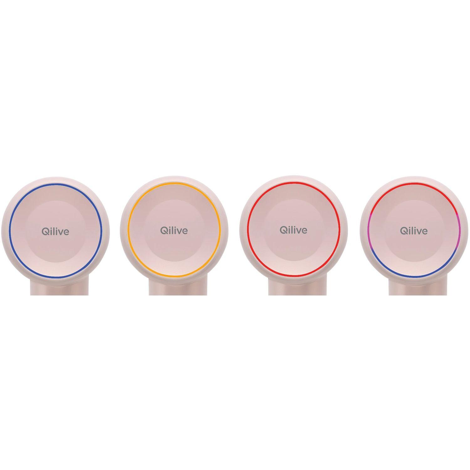 Voir la diapositive 5 : QILIVE Sèche cheveux ultra rapide Q.7466 - Rose