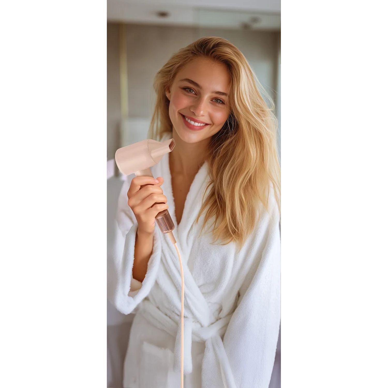 Voir la diapositive 2 : QILIVE Sèche cheveux ultra rapide Q.7466 - Rose