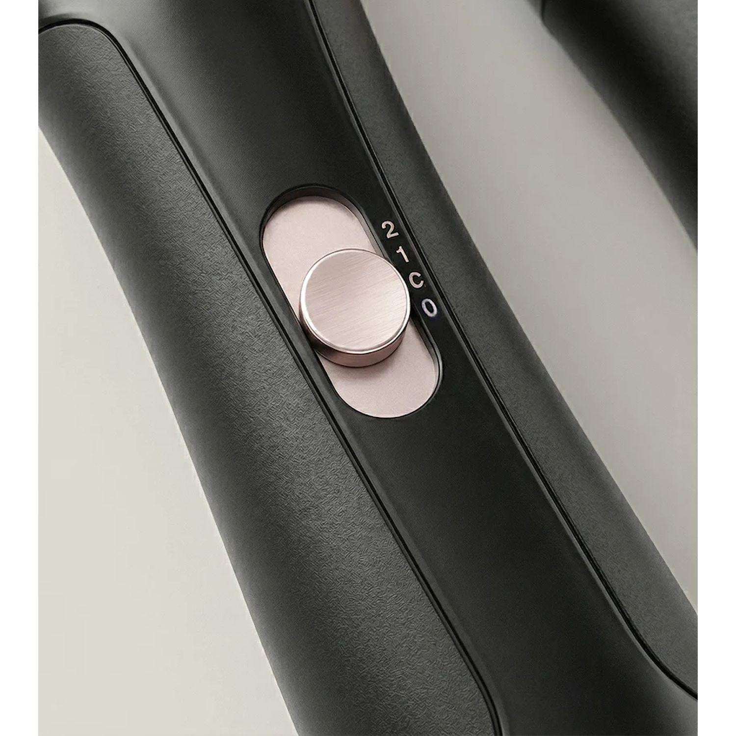 Voir la diapositive 2 : QILIVE Brosse soufflante Q.7275 - Noir et rose