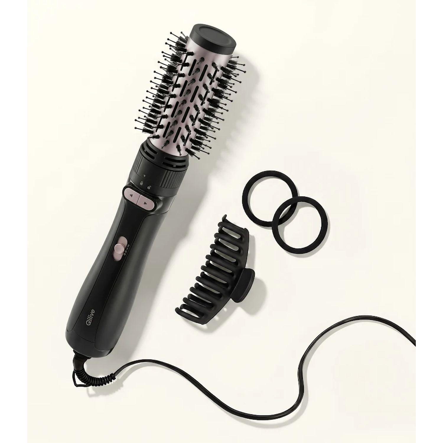 Voir la diapositive 4 : QILIVE Brosse soufflante Q.7275 - Noir et rose
