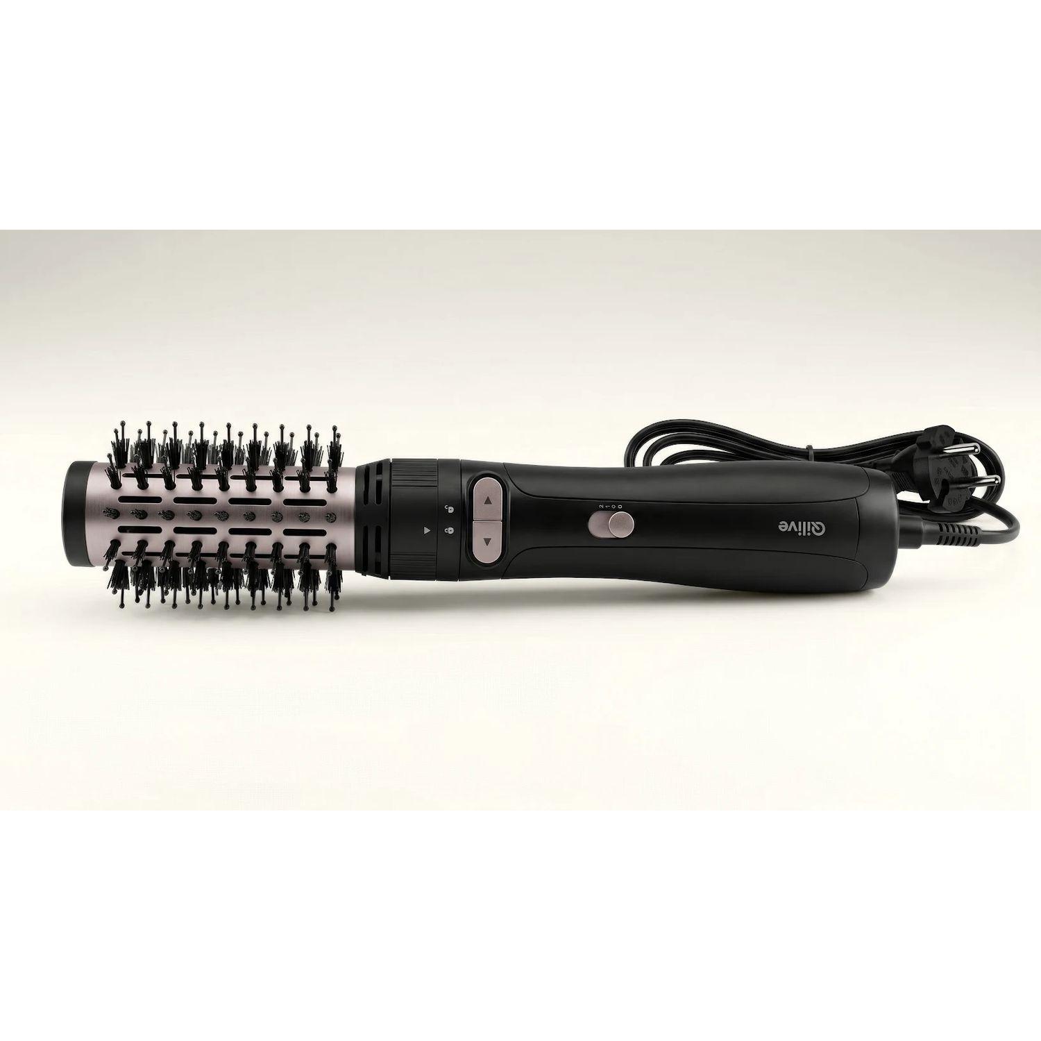 Voir la diapositive 5 : QILIVE Brosse soufflante Q.7275 - Noir et rose