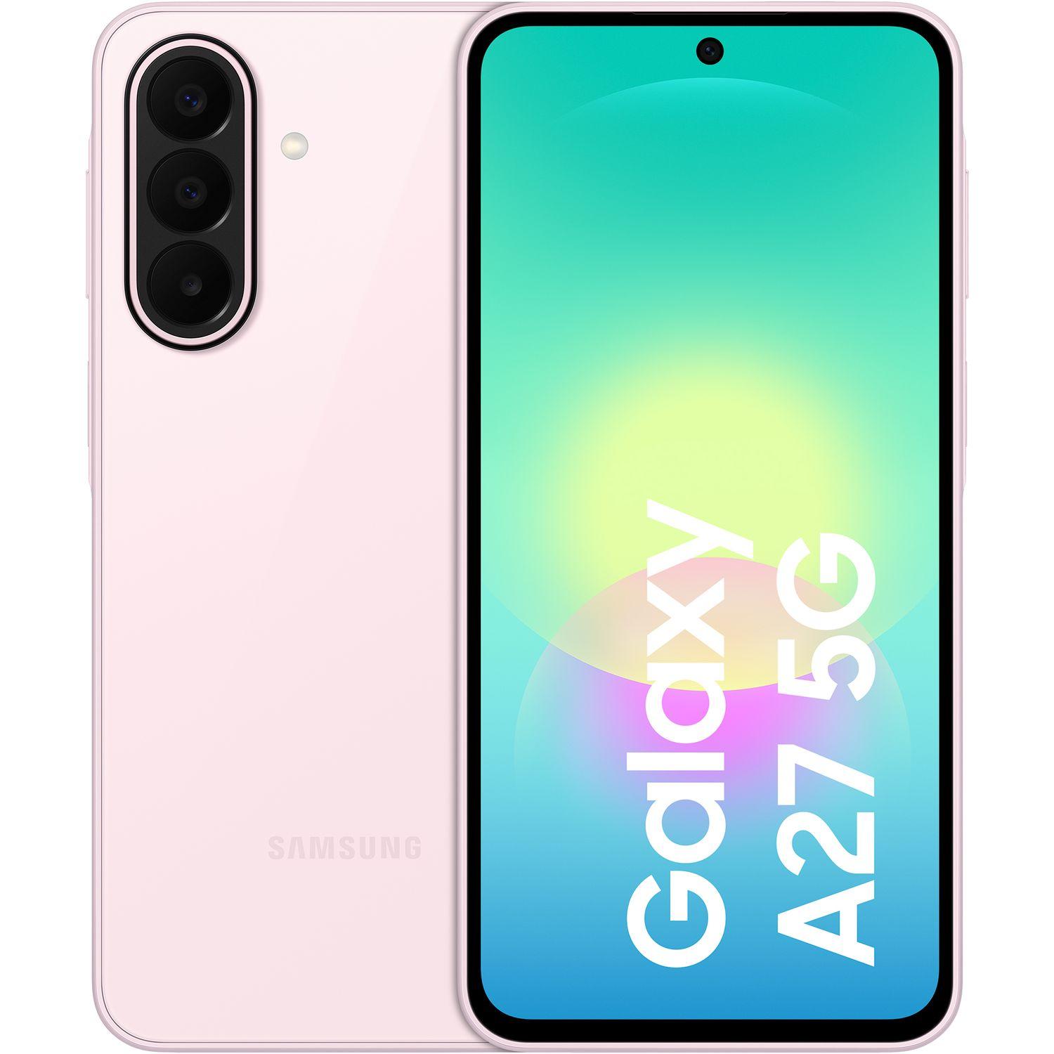 SAMSUNG Galaxy A27 5G 128Go - Rose clair