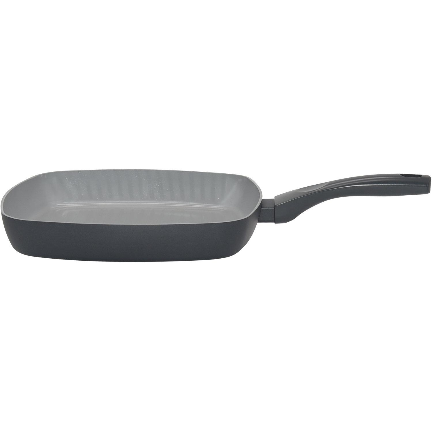 ACTUEL Grill 28x28cm tfi alu revêtement céramique