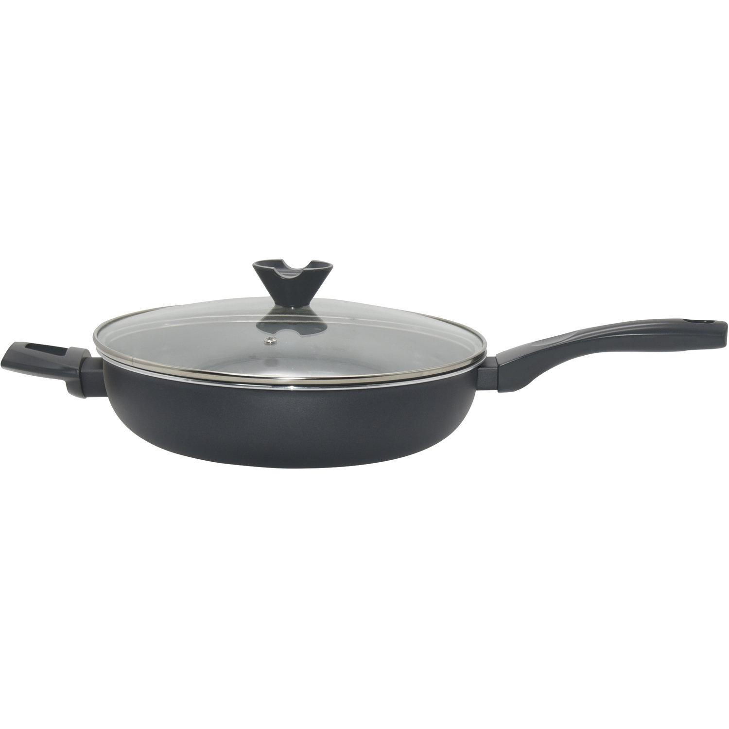 ACTUEL Sauteuse 28cm tfi aluminium revêtement céramique
