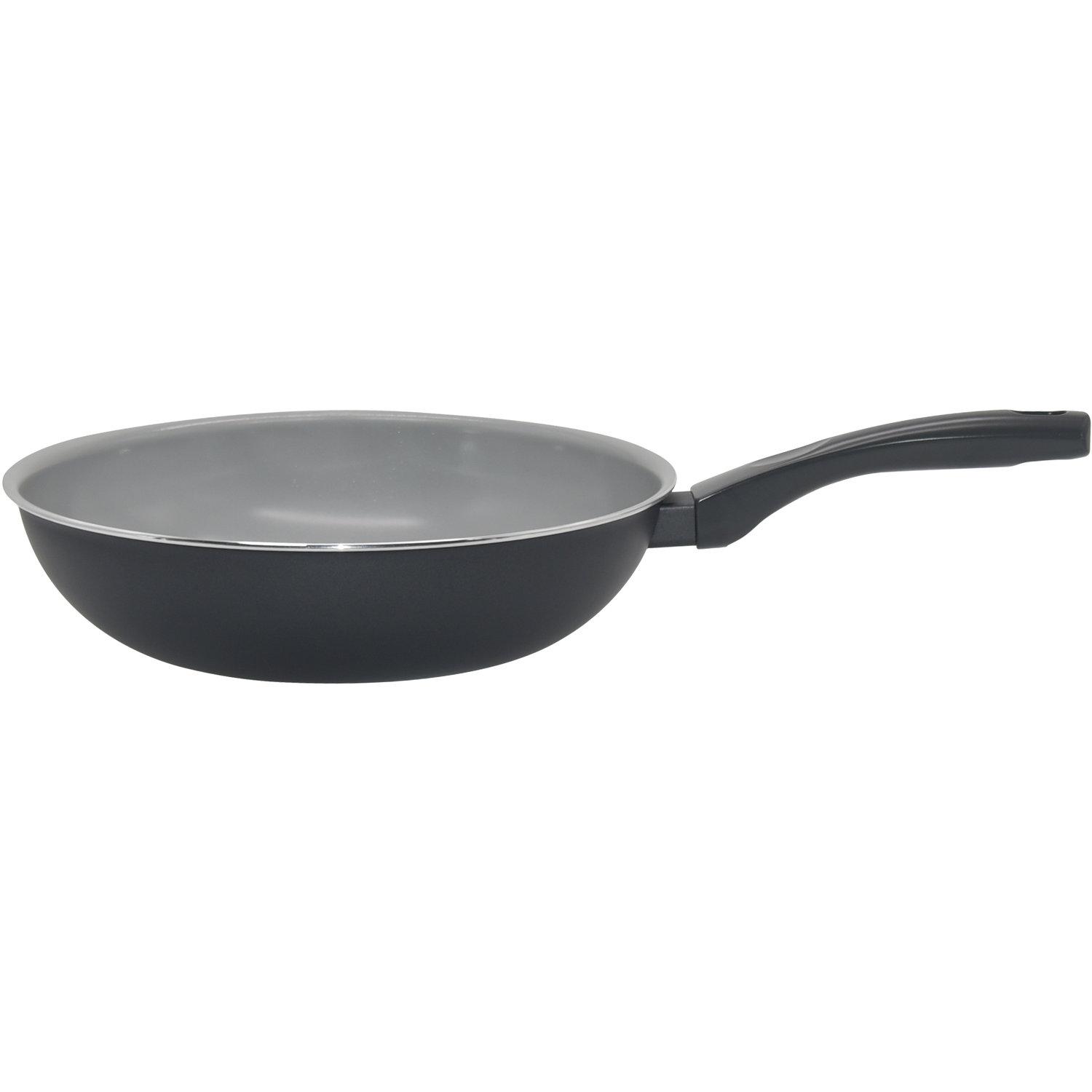 ACTUEL Wok 28cm tfi alu revêtement céramique