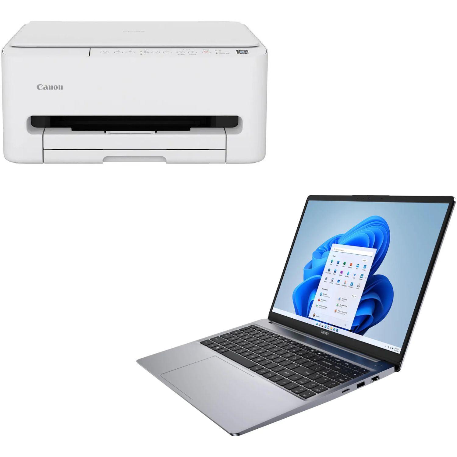 Ordinateur portable Megabook Tecno K15SDA + Imprimante Pixma TS4150l