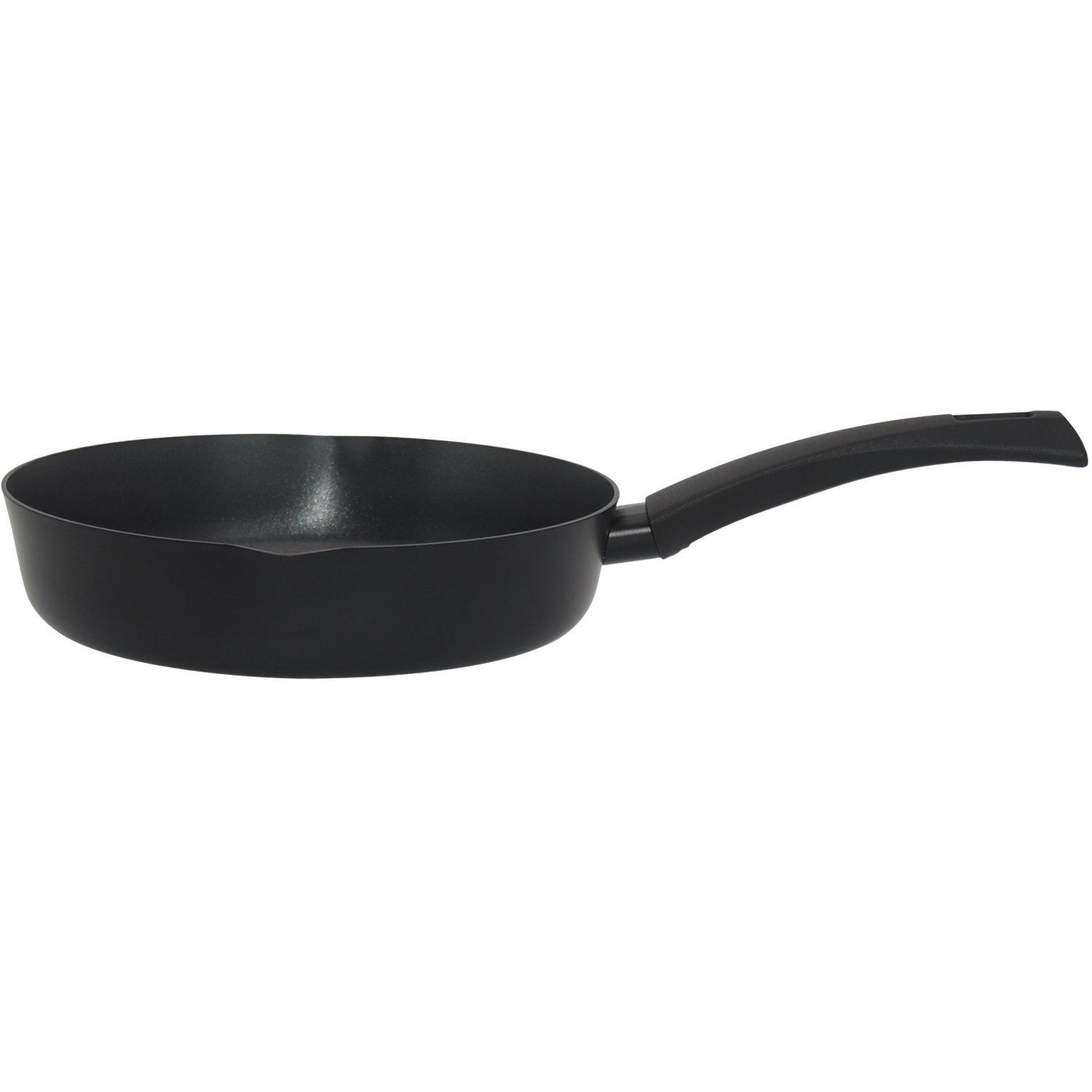ACTUEL Poêle 28 cm en aluminium recycle tout feux dont induction