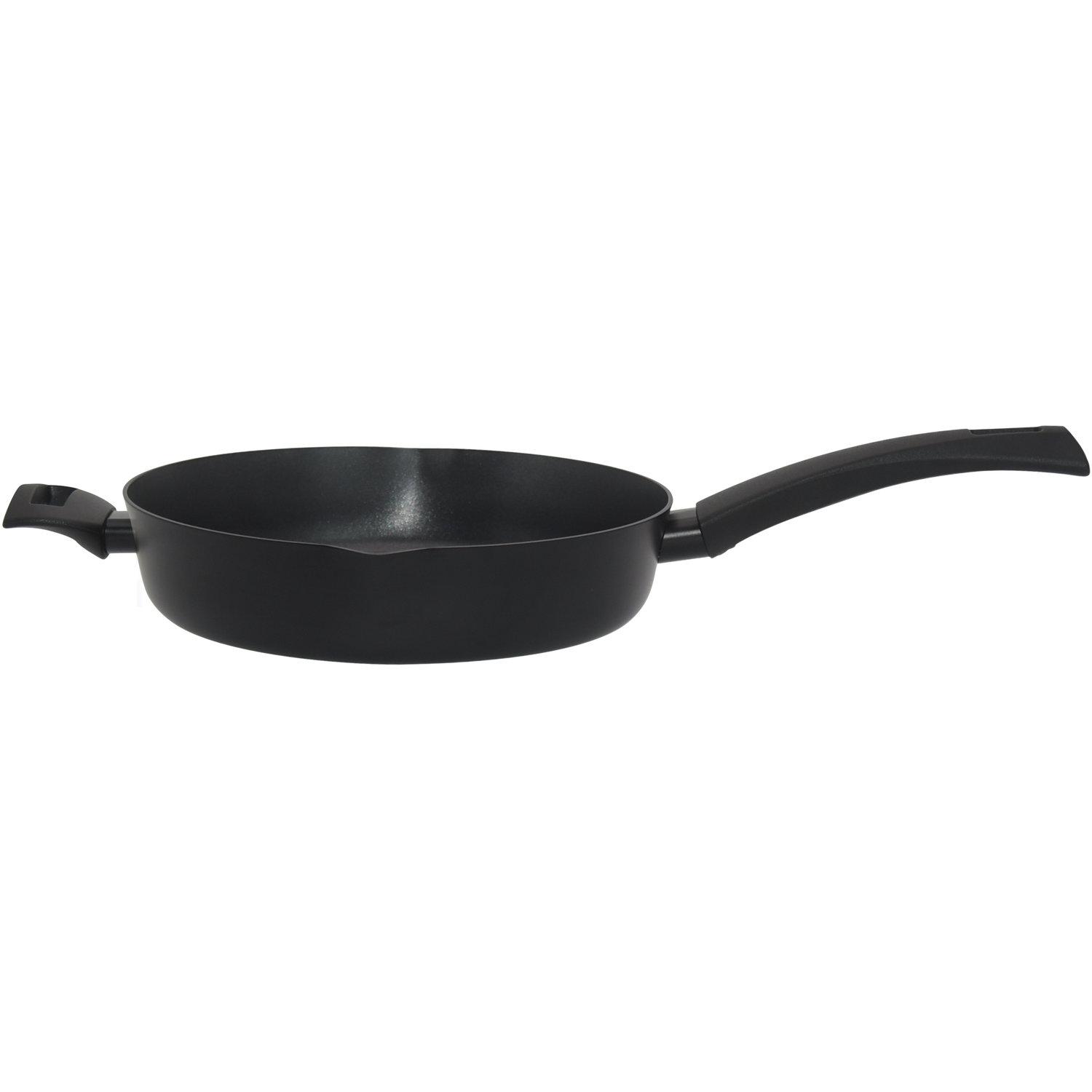 ACTUEL Poêle 32 cm en aluminium recycle tout feux dont induction