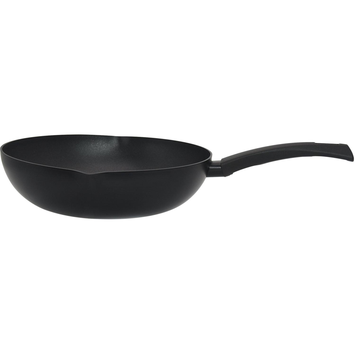 ACTUEL Wok 28 cm en aluminium recycle tout feux dont induction