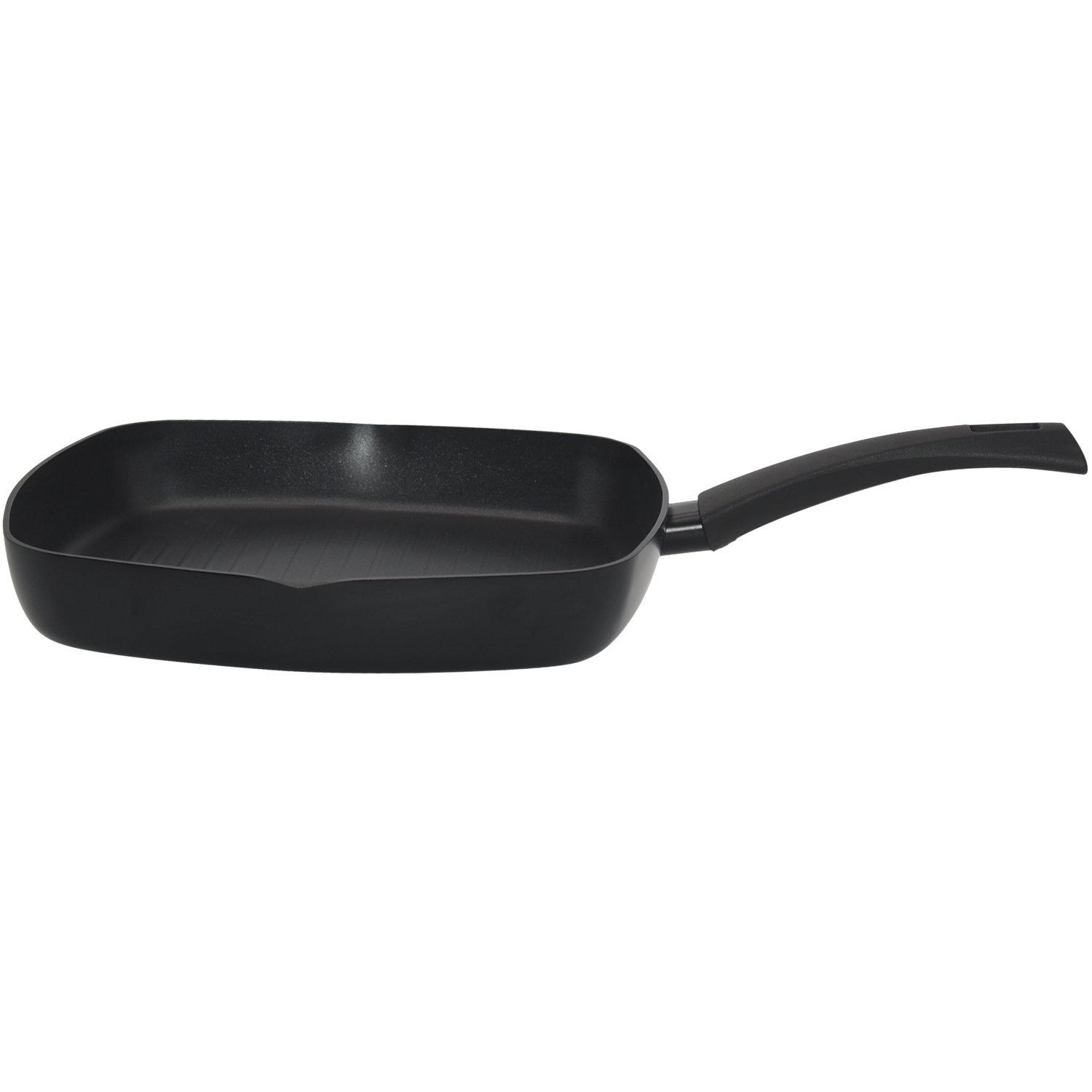 ACTUEL Grill 28x28cm en aluminium recycle tout feux dont induction