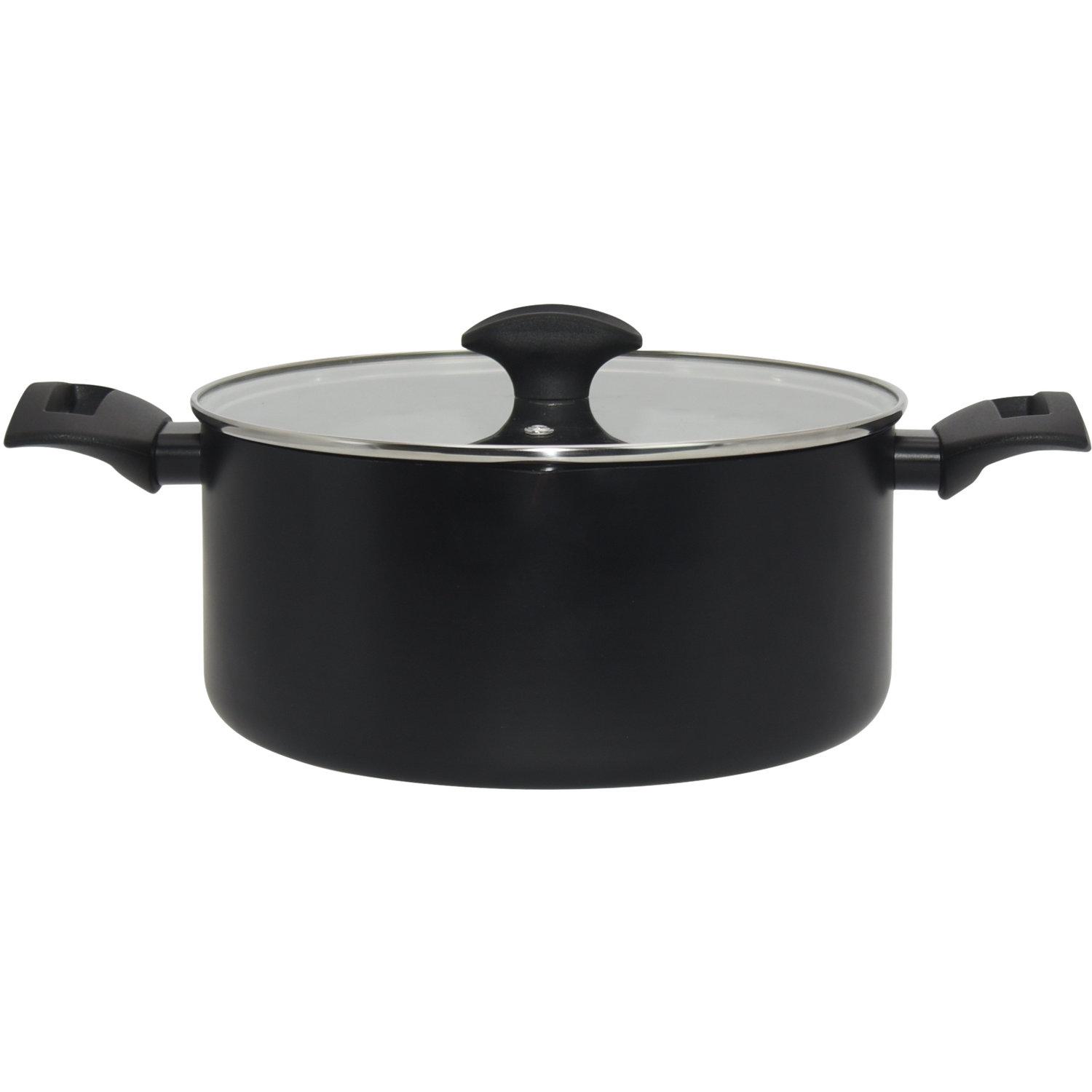 ACTUEL Faitout 24cm en aluminium recycle tout feux dont induction