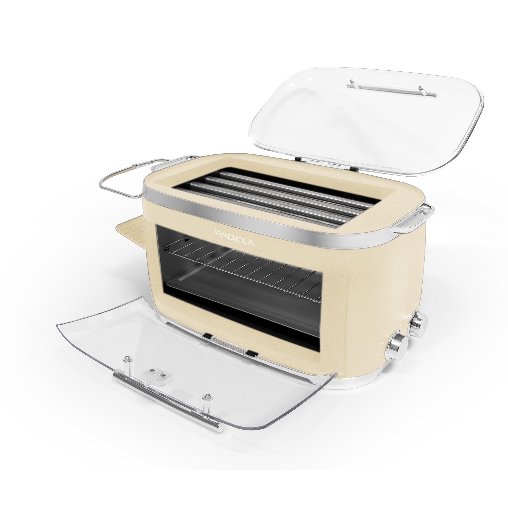 RADIOLA Machine à Hot Dog - Beige