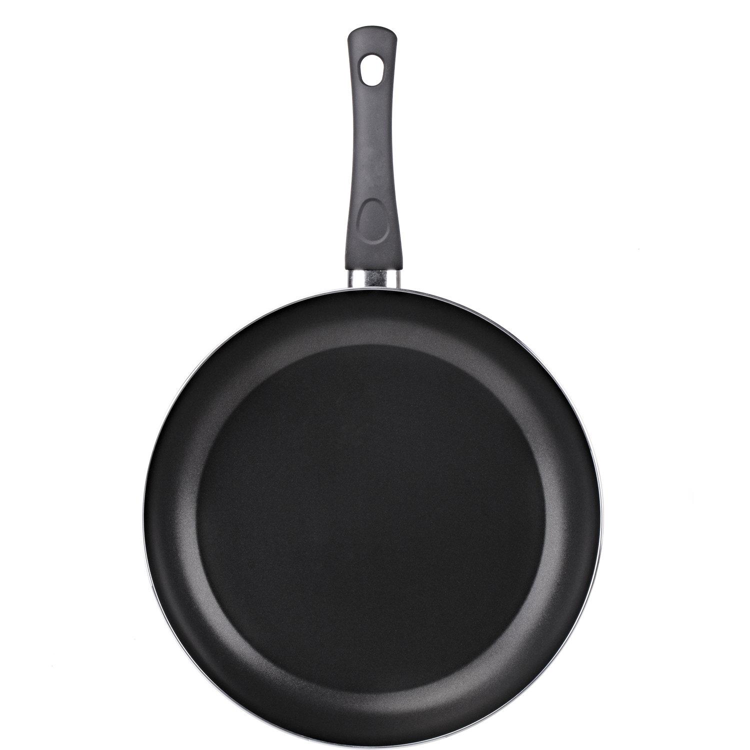 ACTUEL Poêle 32cm en aluminium revêtement ptfe tout feux dont induction