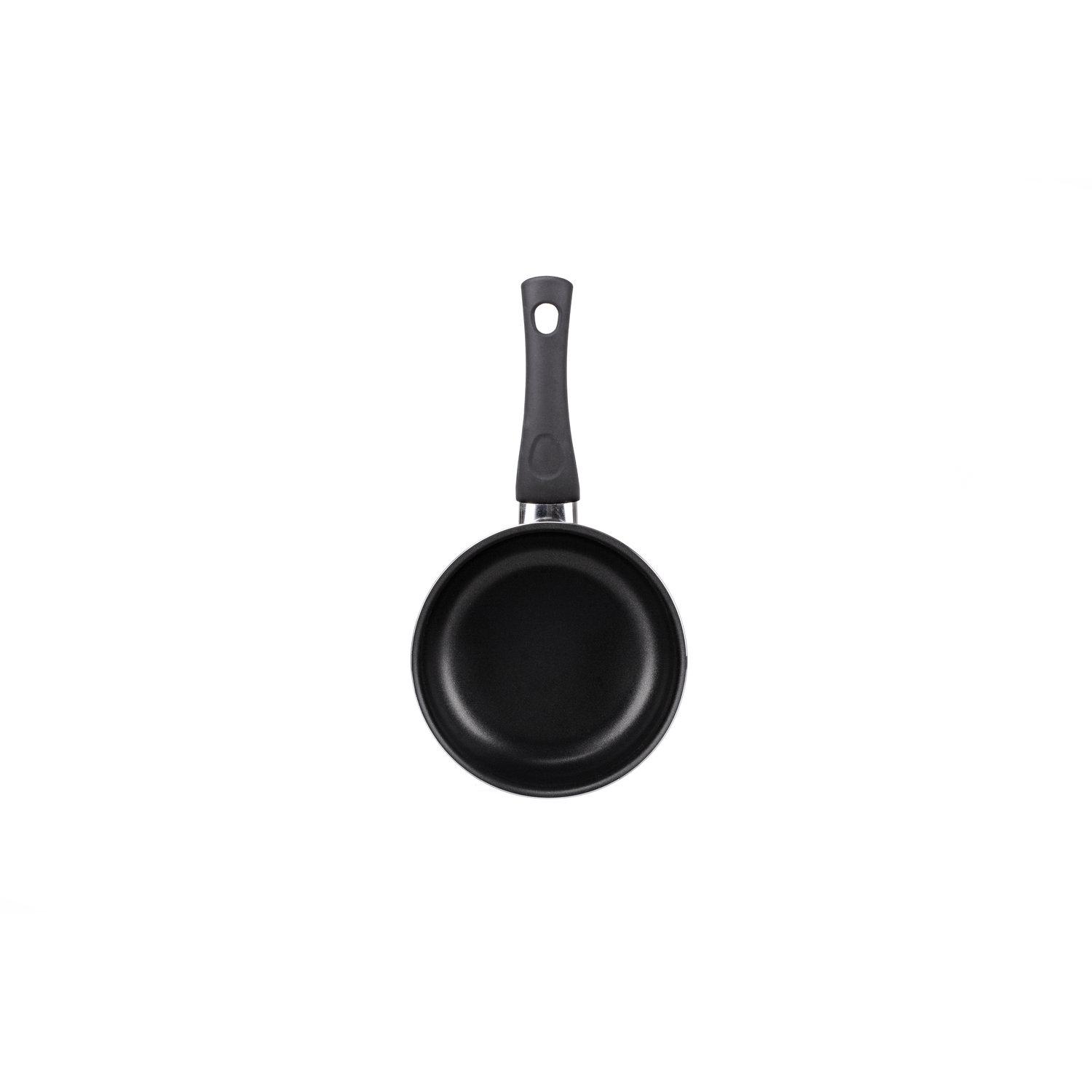 ACTUEL Casserole 16 cm en aluminium revêtement ptfe tout feux dont induction