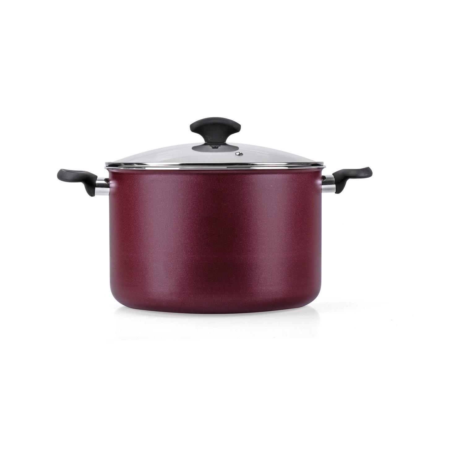 ACTUEL Marmite 26cm en aluminium revêtement ptfe tout feux dont induction