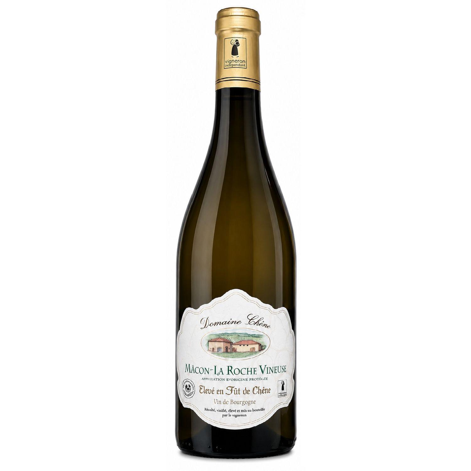 AOP Macon La roche vineuse Domaine Chêne blanc 75cl