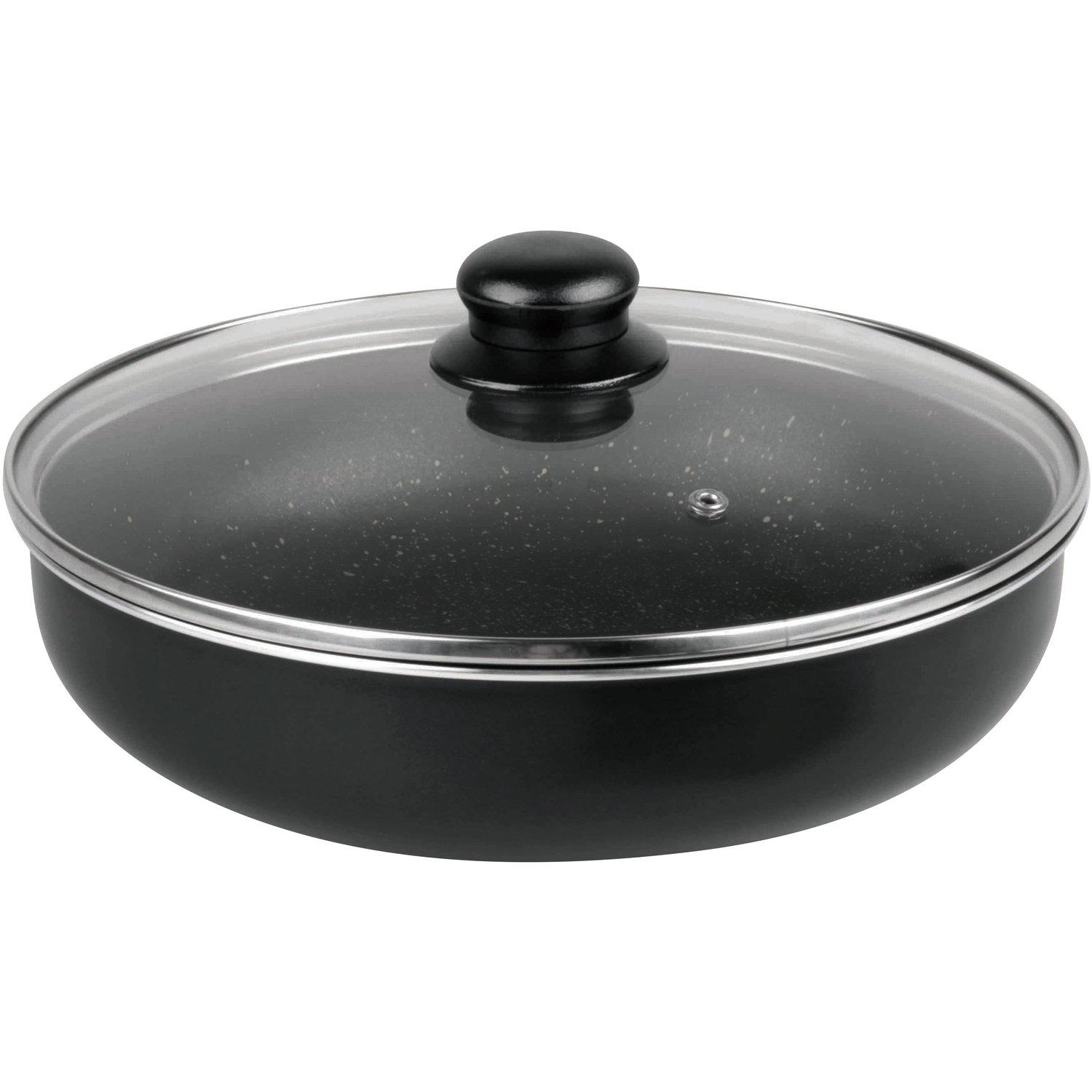 ACTUEL Sauteuse amovible + couvercle 24*6,5 cm