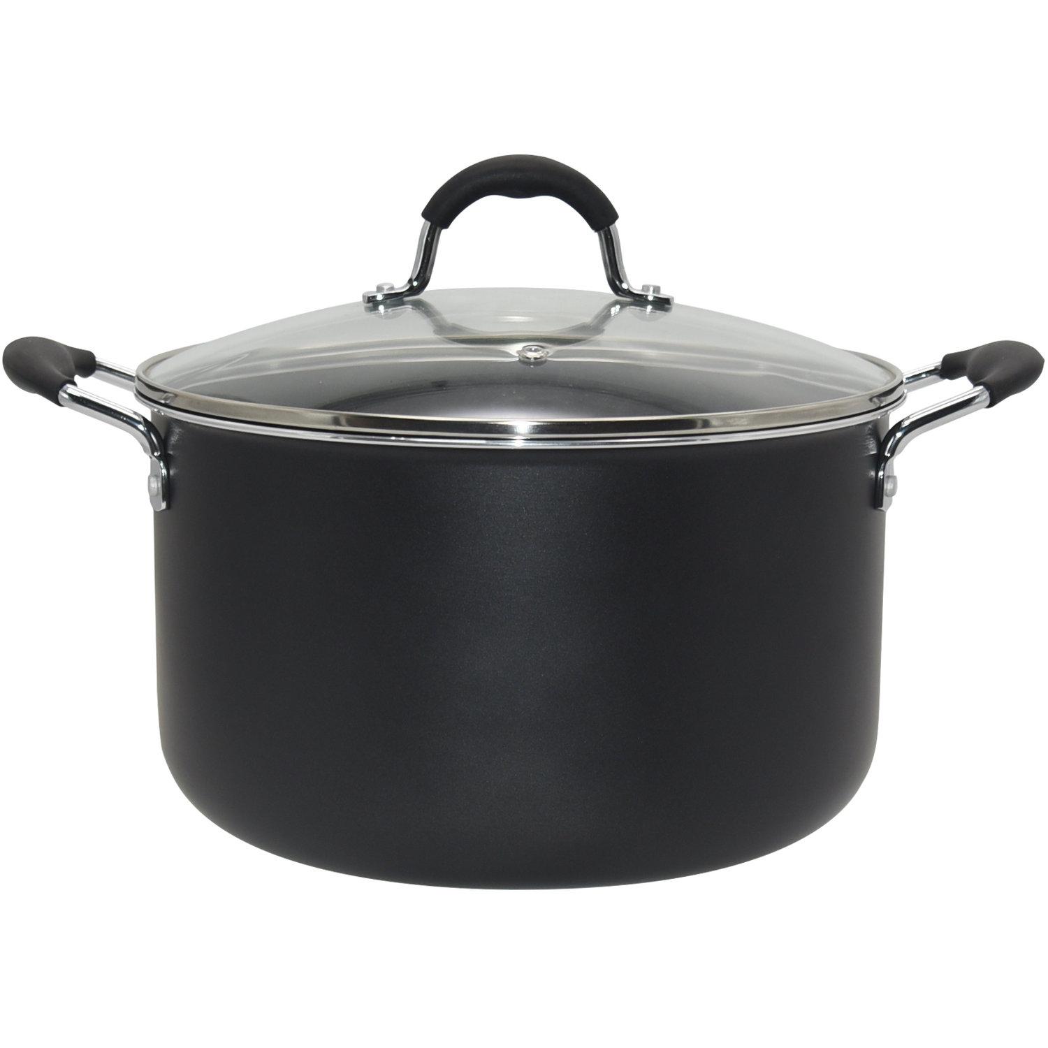 ACTUEL Marmite en aluminium 32cm + couvercle en aluminium presse recycle