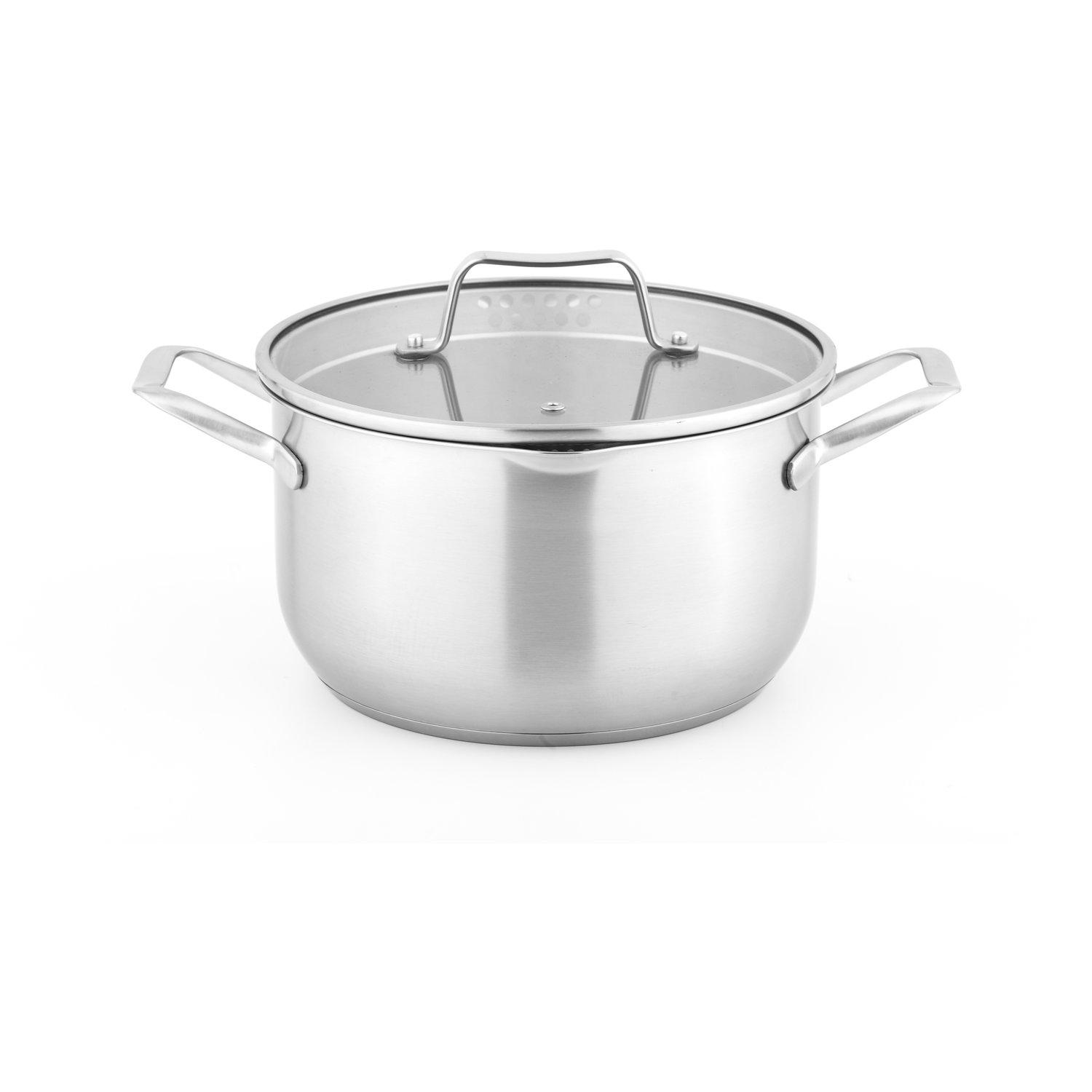 ACTUEL Marmite en inox 26cm gevis