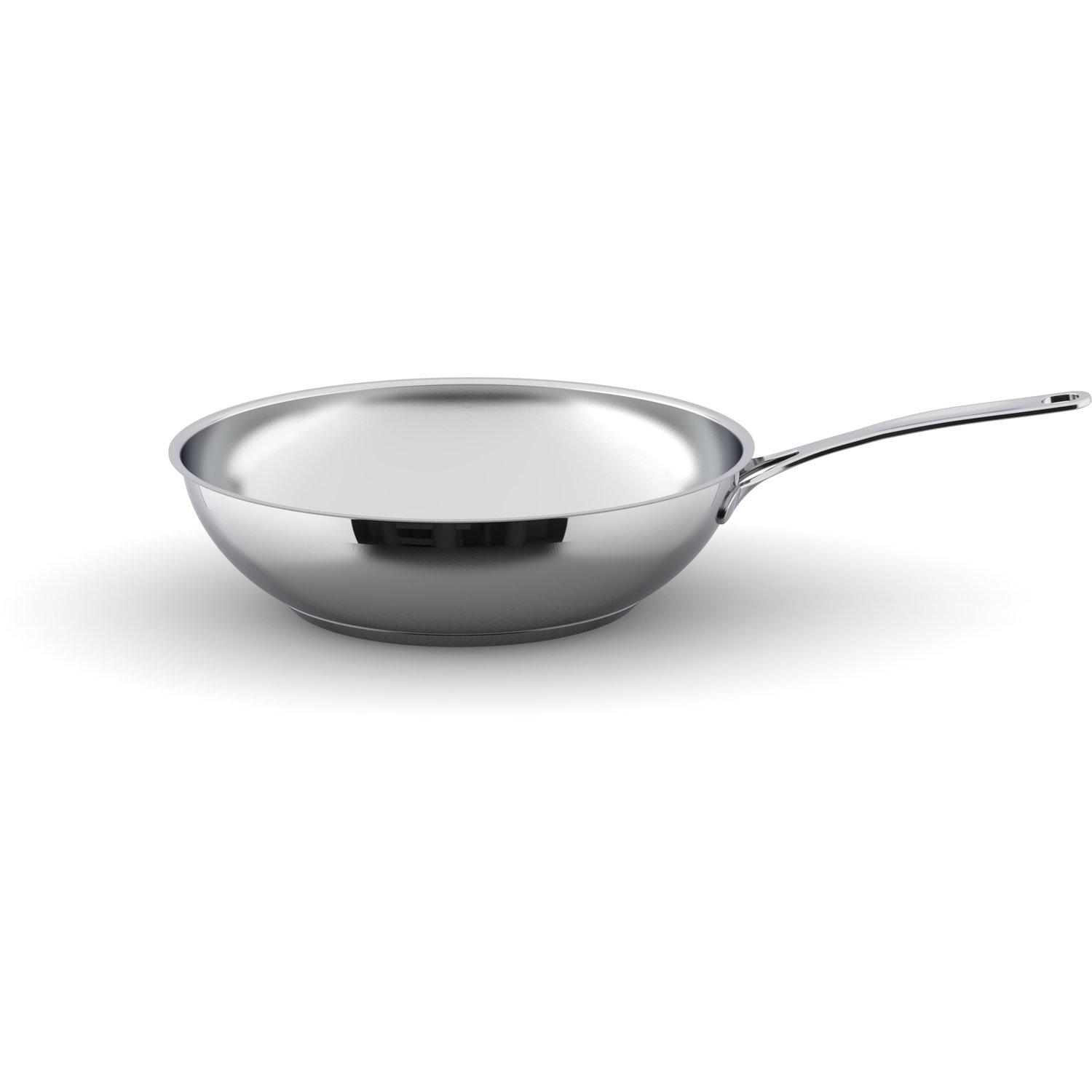 ACTUEL Wok en inox 28cm
