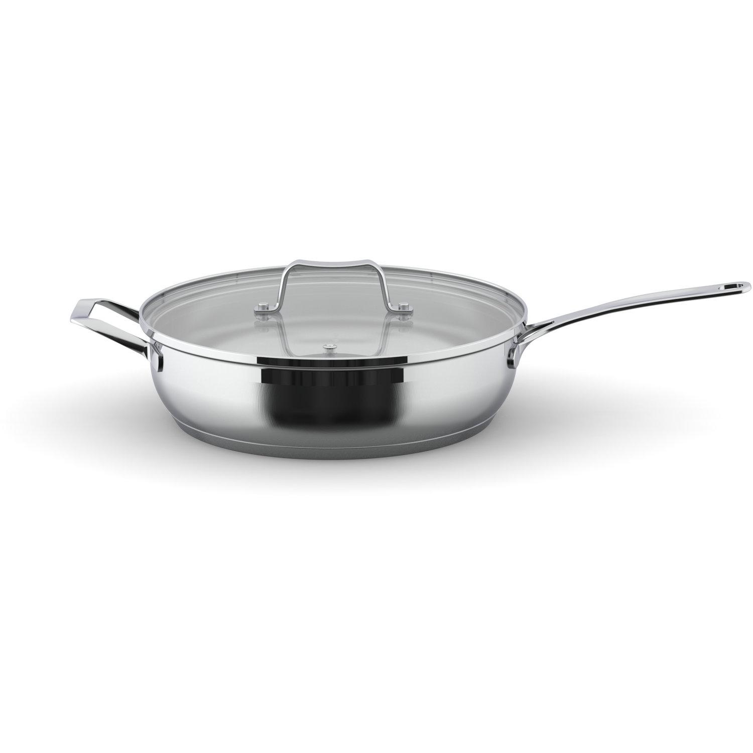 ACTUEL Sauteuse en inox 28cm