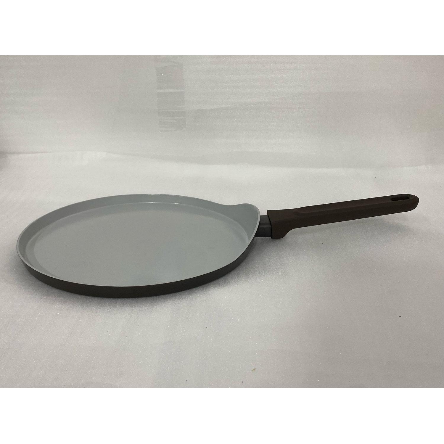 ACTUEL Crêpière en aluminium recyclé et revêtement en céramique 28cm