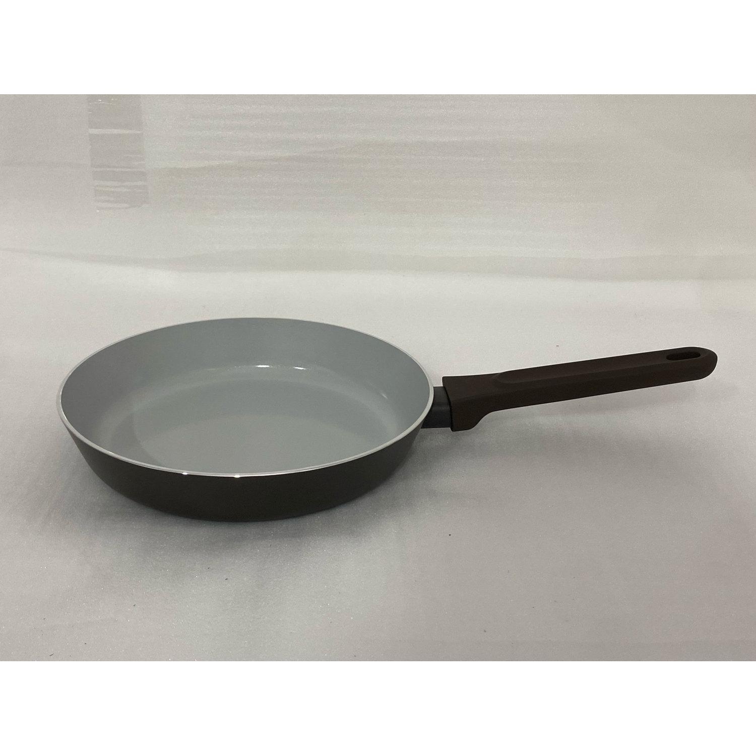 ACTUEL Poêle en aluminium recyclé et revêtement céramique 32cm