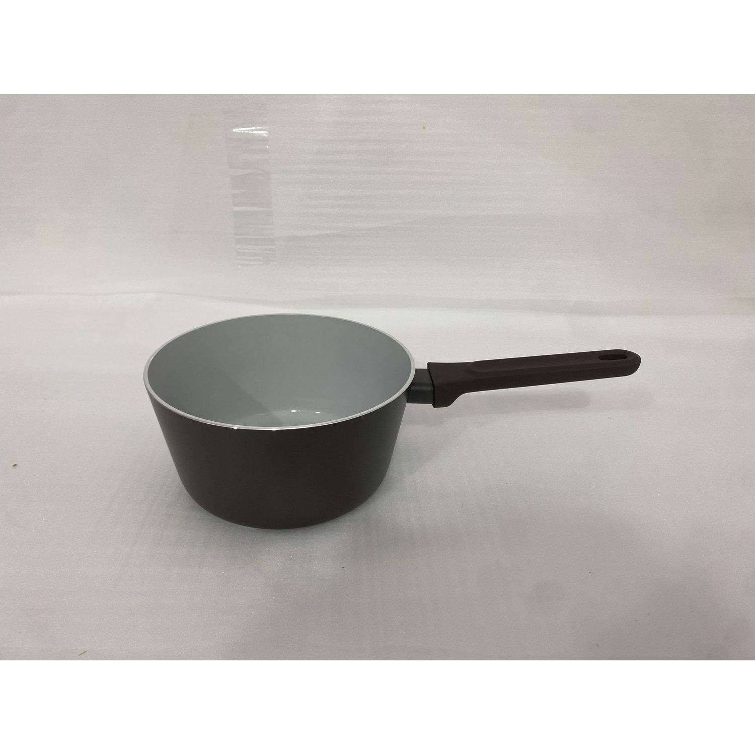 ACTUEL Casserole en aluminium recyclé et revêtement céramique 16cm