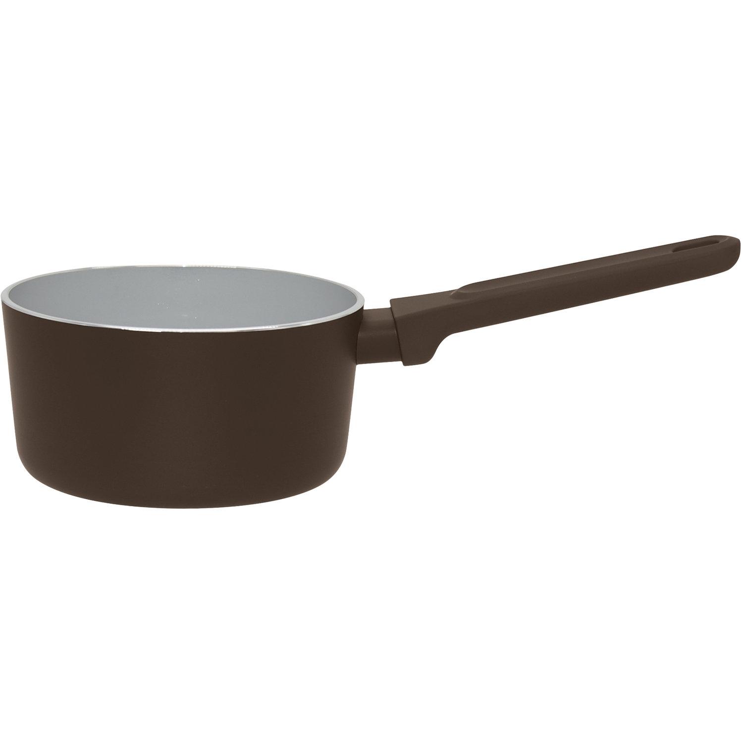 ACTUEL Casserole en aluminium recyclé et revêtement céramique 20cm