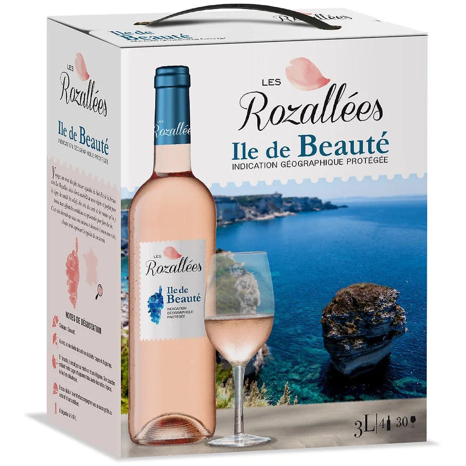 IGP Bordeaux rouge BIB 3l