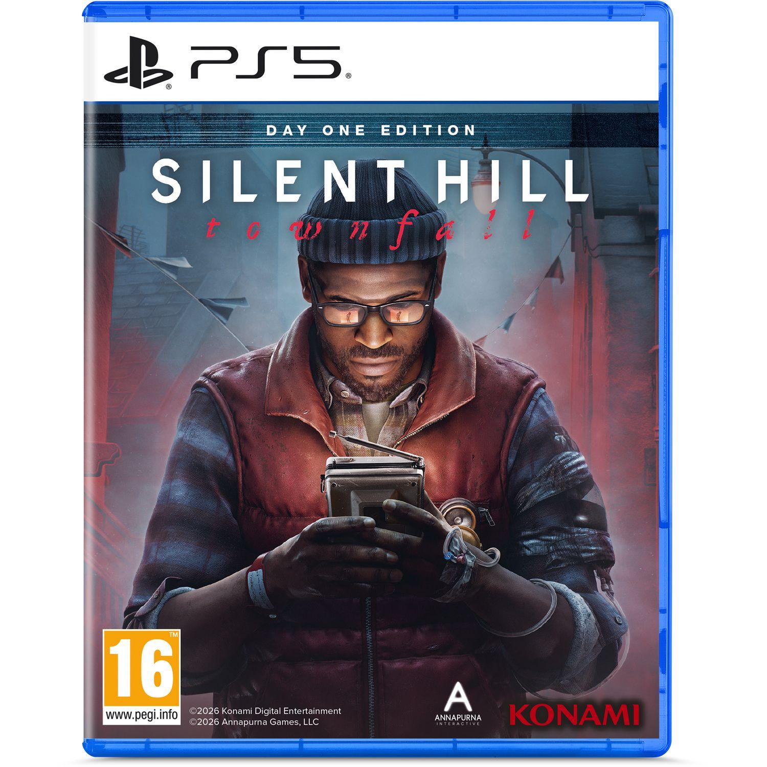 KONAMI Silent Hill Townfall PS5