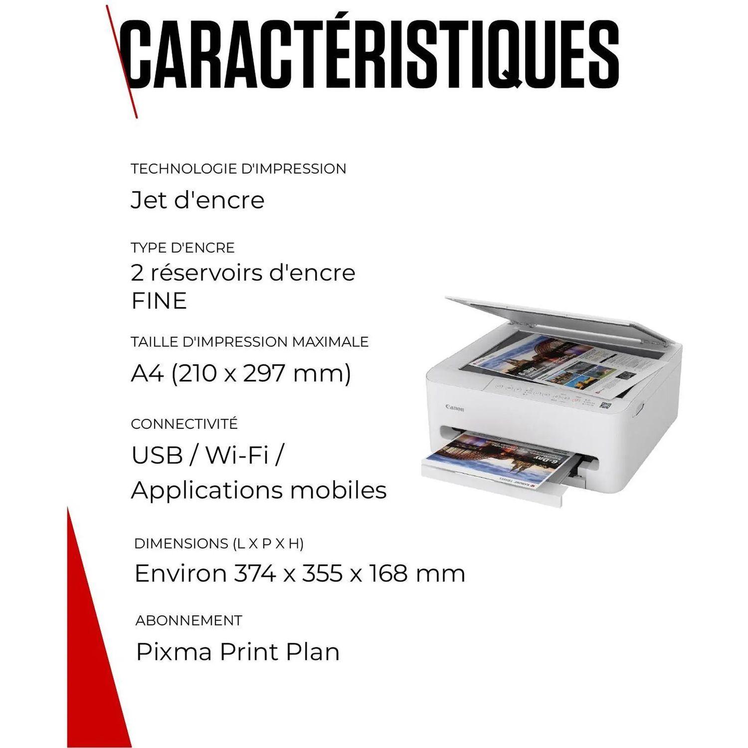 Voir la diapositive 3 : Ordinateur portable Megabook Tecno K15SDA + Imprimante Pixma TS4150l