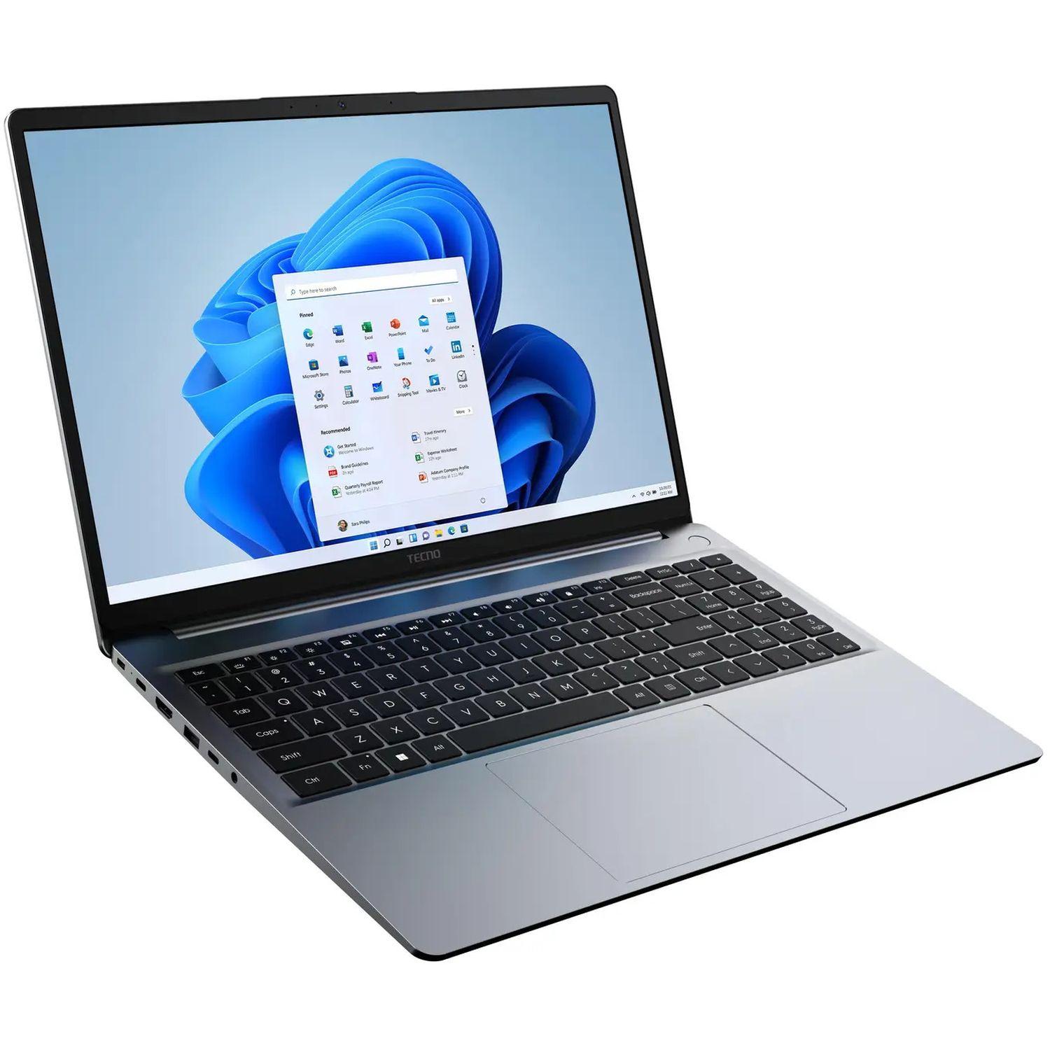 Voir la diapositive 2 : Ordinateur portable Megabook Tecno K15SDA + Imprimante Pixma TS4150l