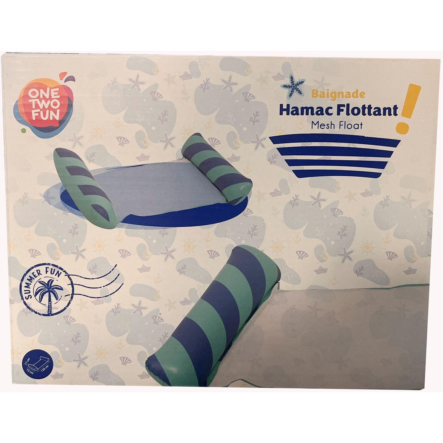 ONE TWO FUN Hamac de piscine