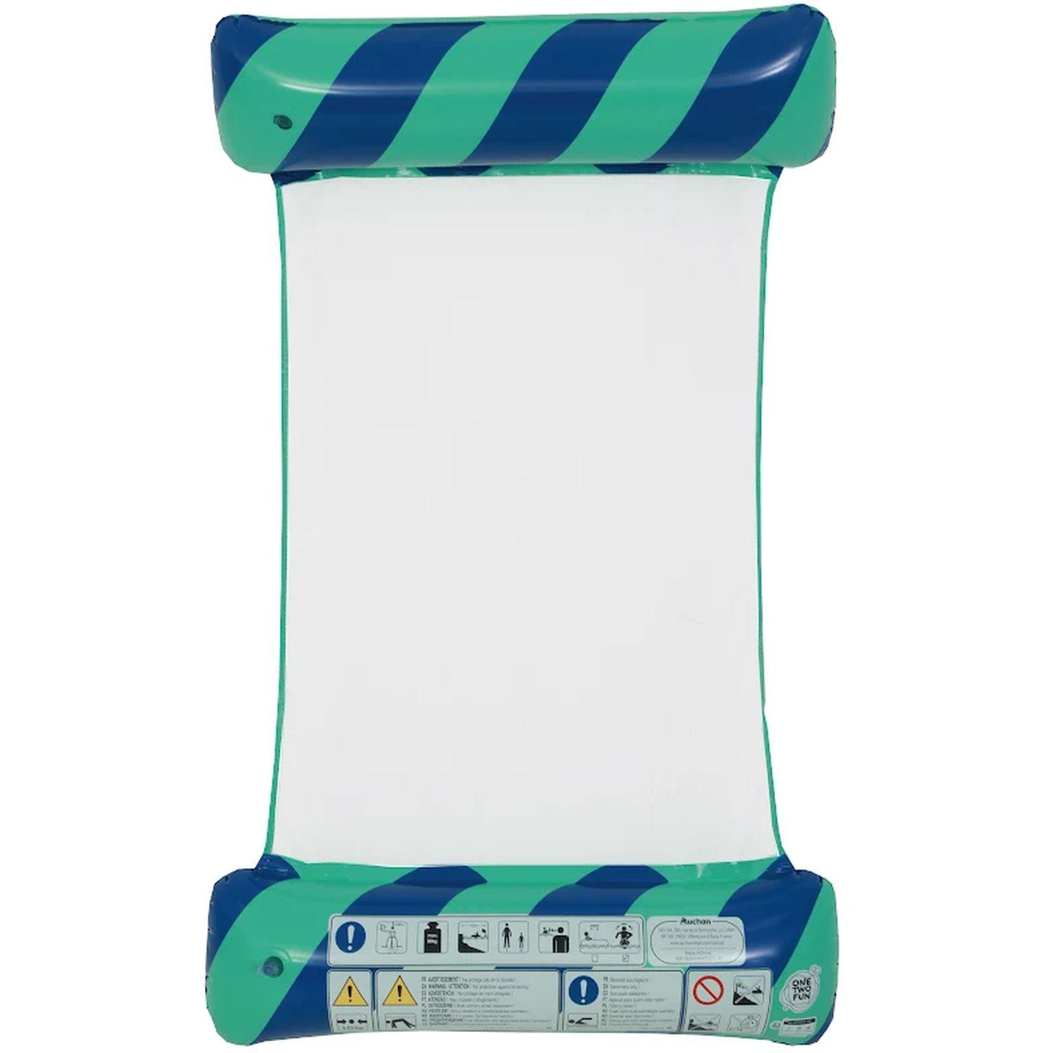 Voir la diapositive 3 : ONE TWO FUN Hamac de piscine