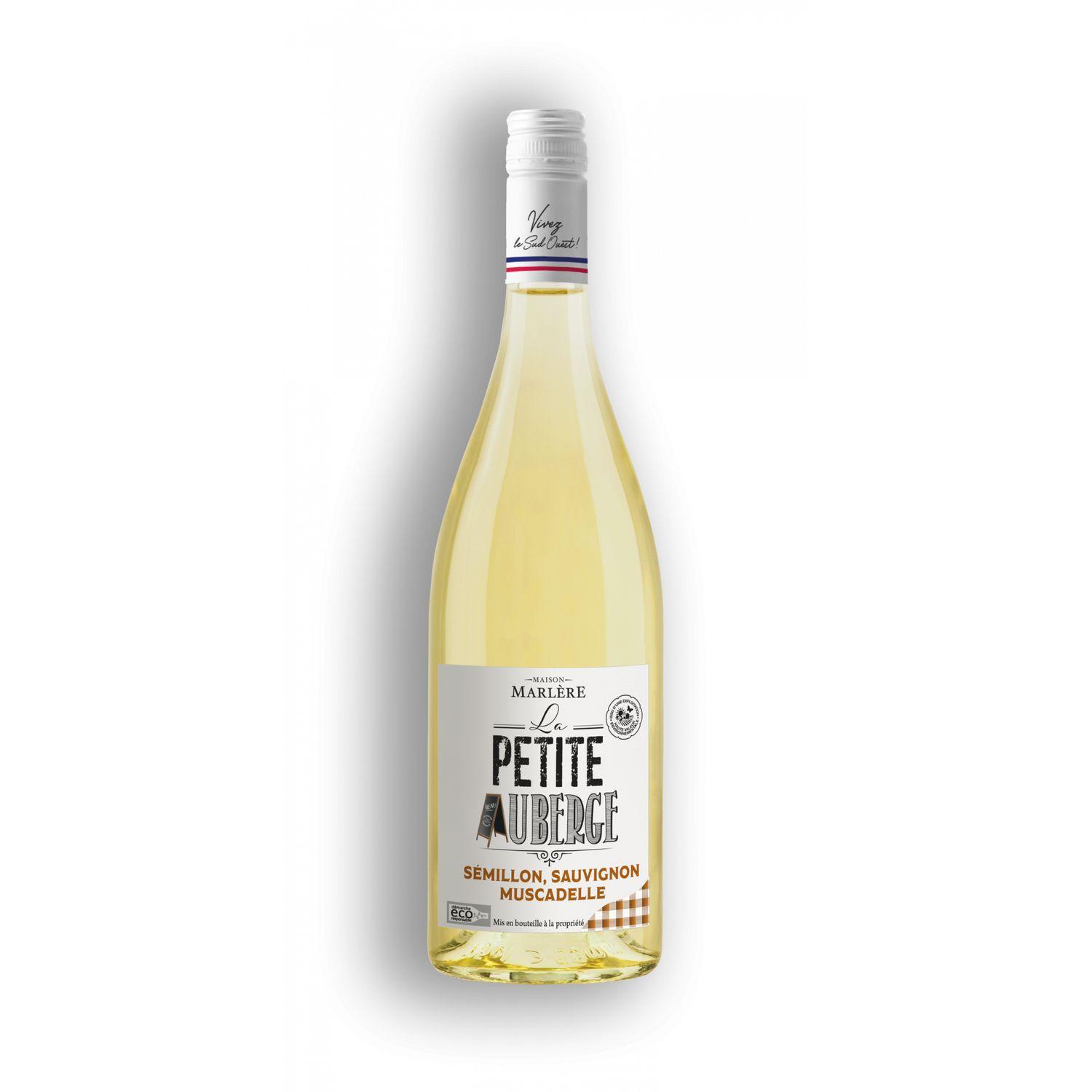 IGP Comte Tolosan La Petite Auberge Sauvignon blanc sec 75cl