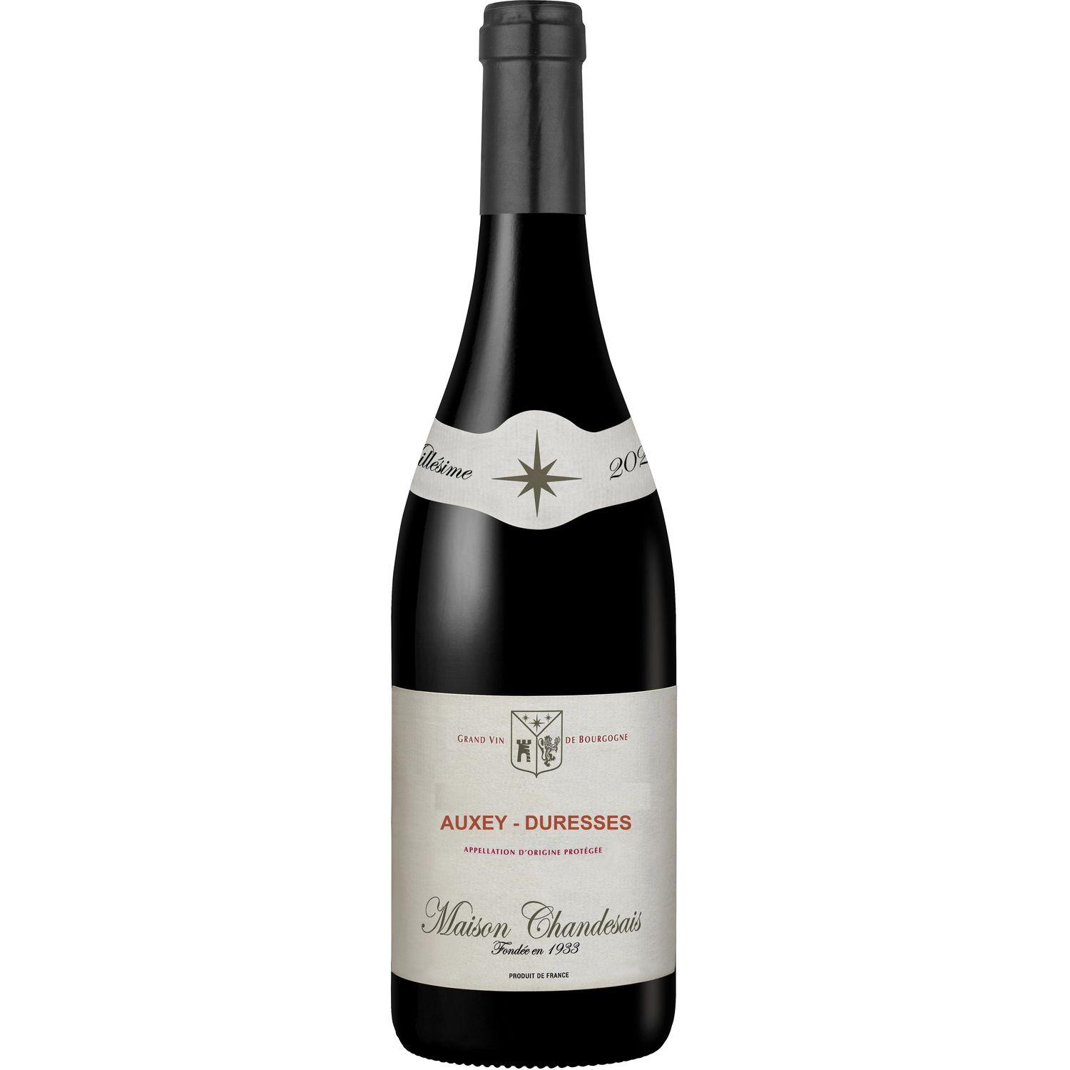 AOP Auxey Duresses Maison Chandesais rouge 75cl