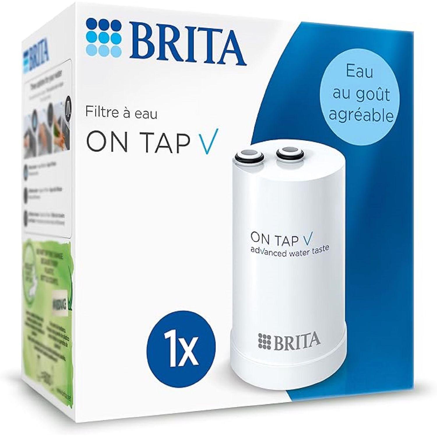 Voir la diapositive 1 : BRITA Filtre à eau On Tap V