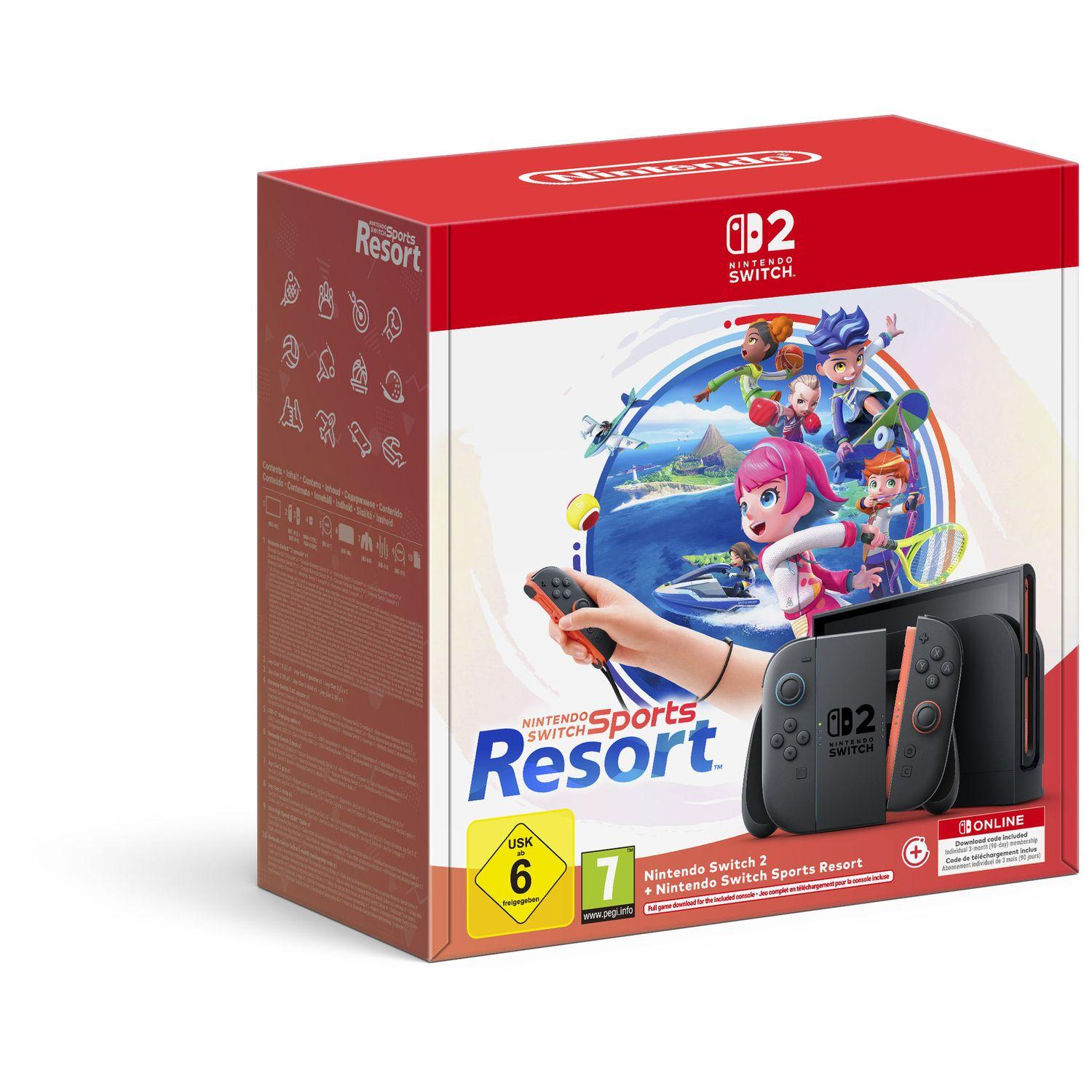 NINTENDO Pack Console Switch 2 Nintendo Switch Sport Resort