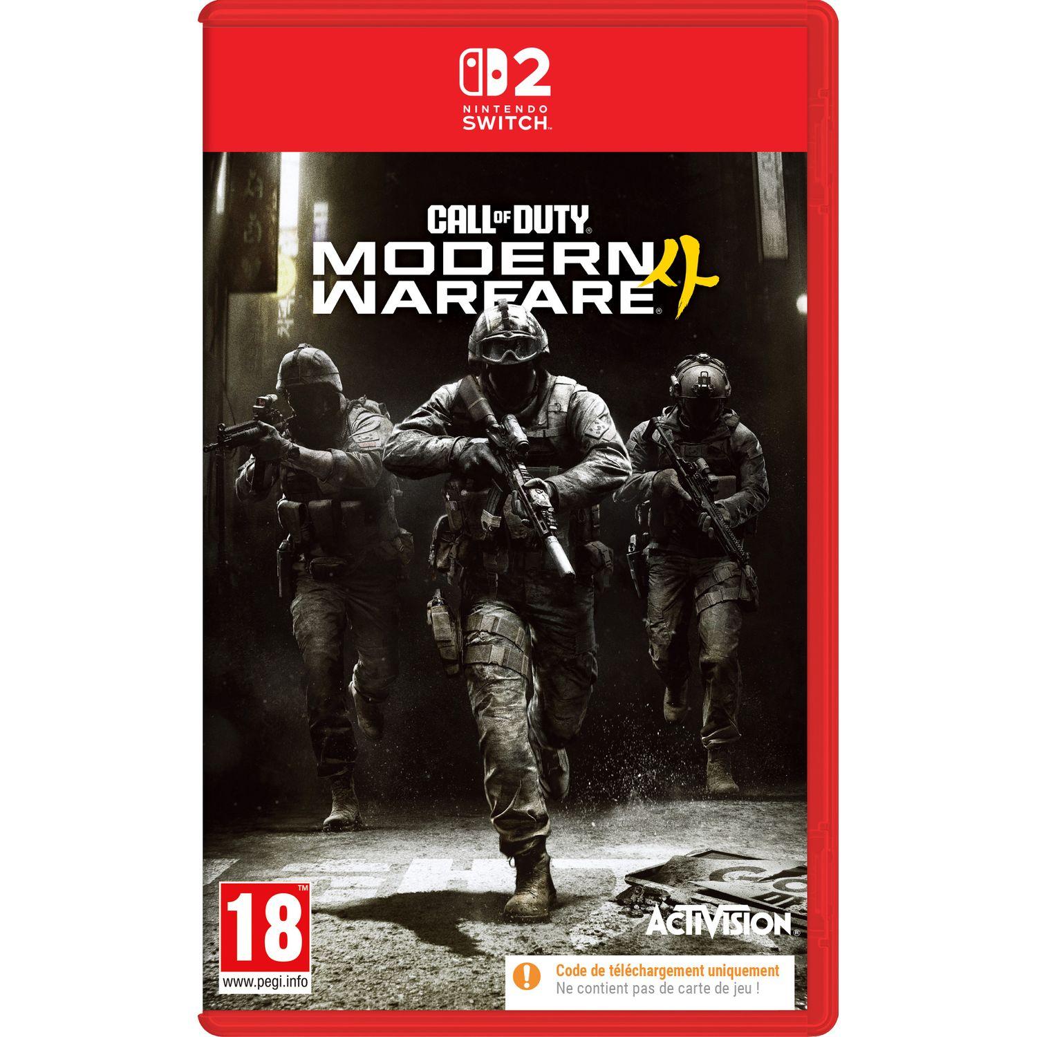 Voir la diapositive 1 : Call of Duty Modern Warfare 4 Nintendo Switch 2
