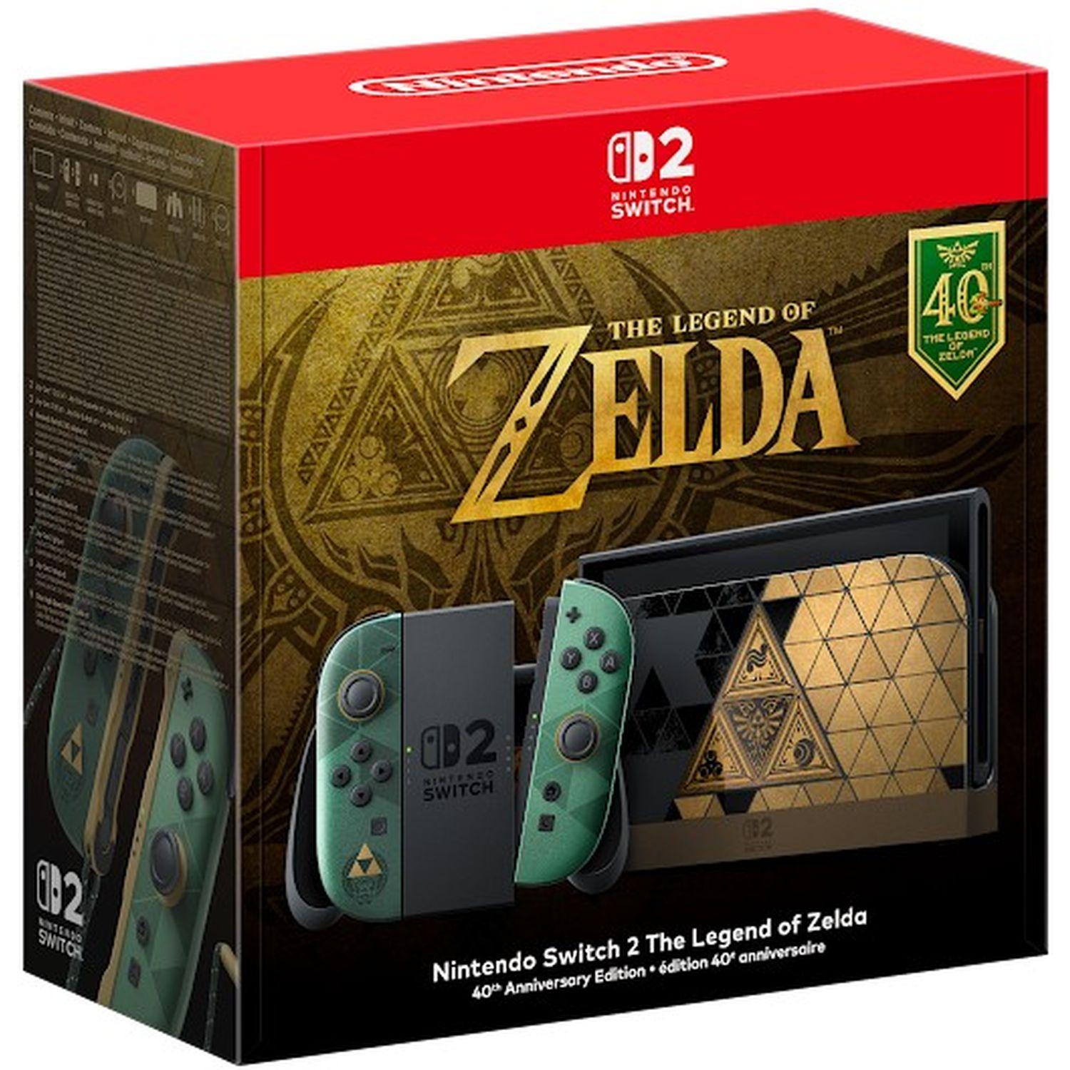 NINTENDO Console de jeu Nintendo Switch 2 Edition Zelda