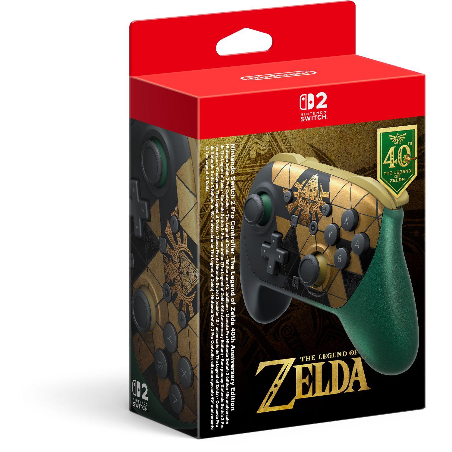NINTENDO Manette Pro Collector &Eacute;dition Zelda Nintendo Switch 2