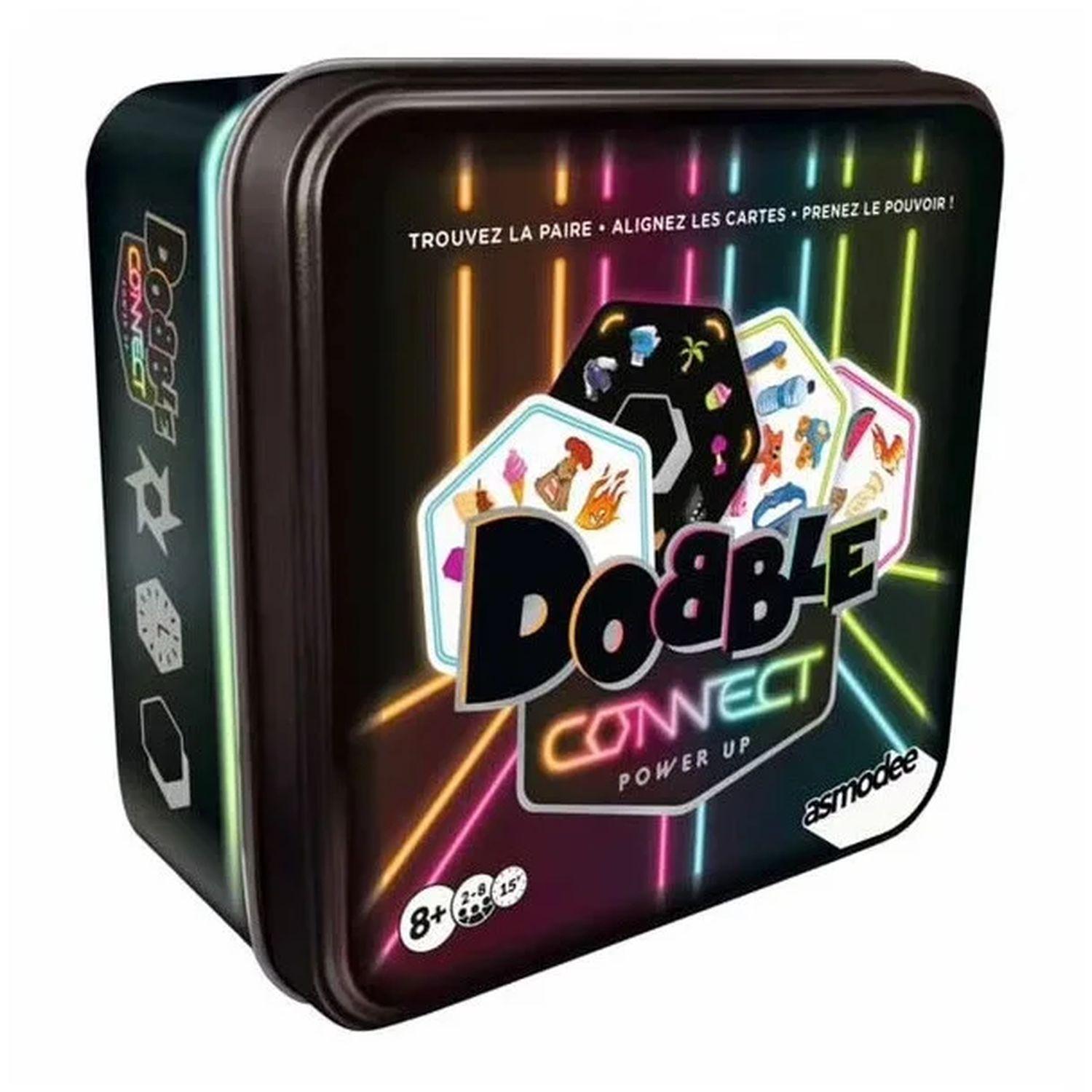 ASMODEE Jeu Dobble Connect Deluxe