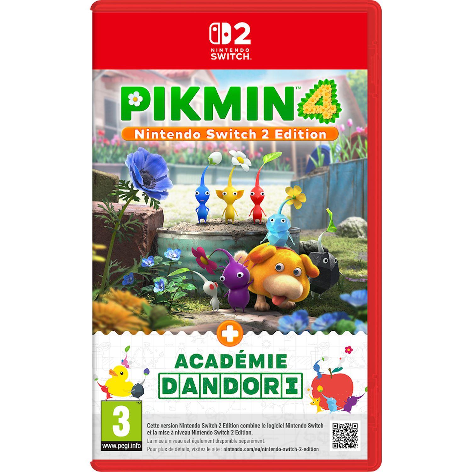 NINTENDO PIKMIN 4 Nintendo Switch 2 Edition + Académie Dandori Nintendo Switch 2