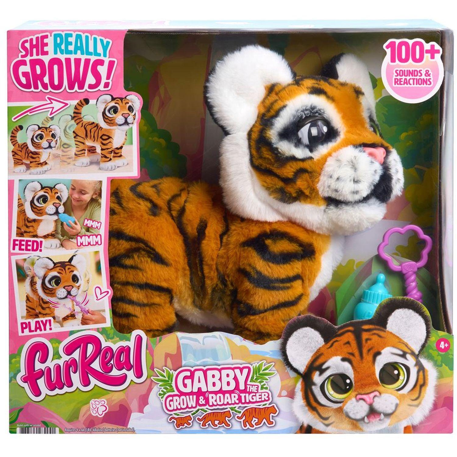 Peluche Gabby le Tigre ganrdit