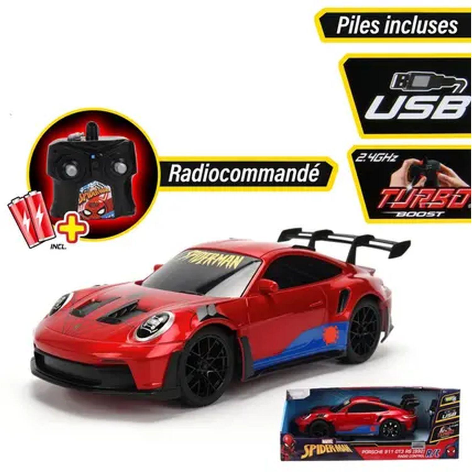 SMOBY Voiture RC Spider Porsche 911 échelle 1/16ème