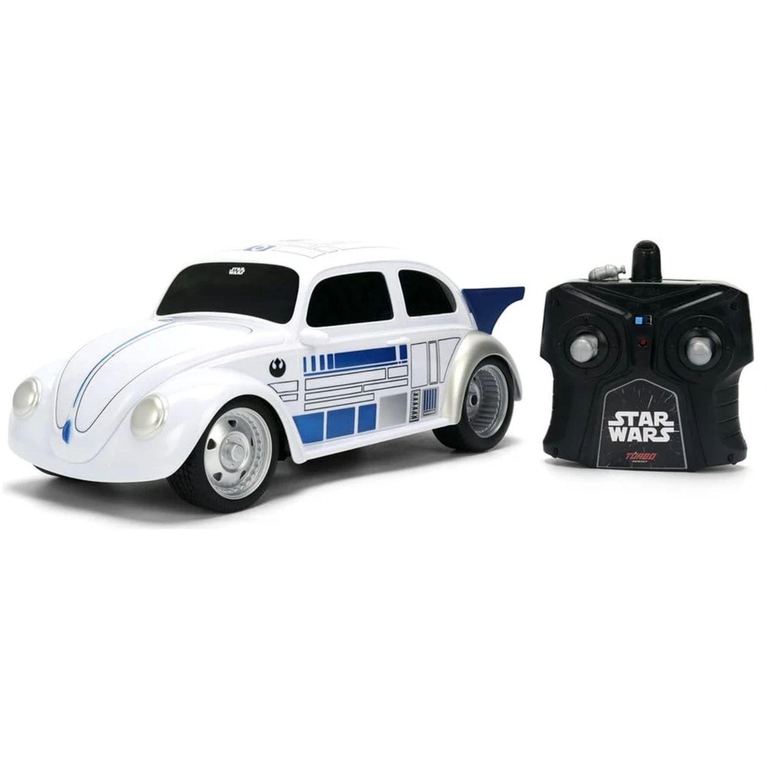 SMOBY Voiture Beetle Star Wars R2D2 échelle 1/16ème