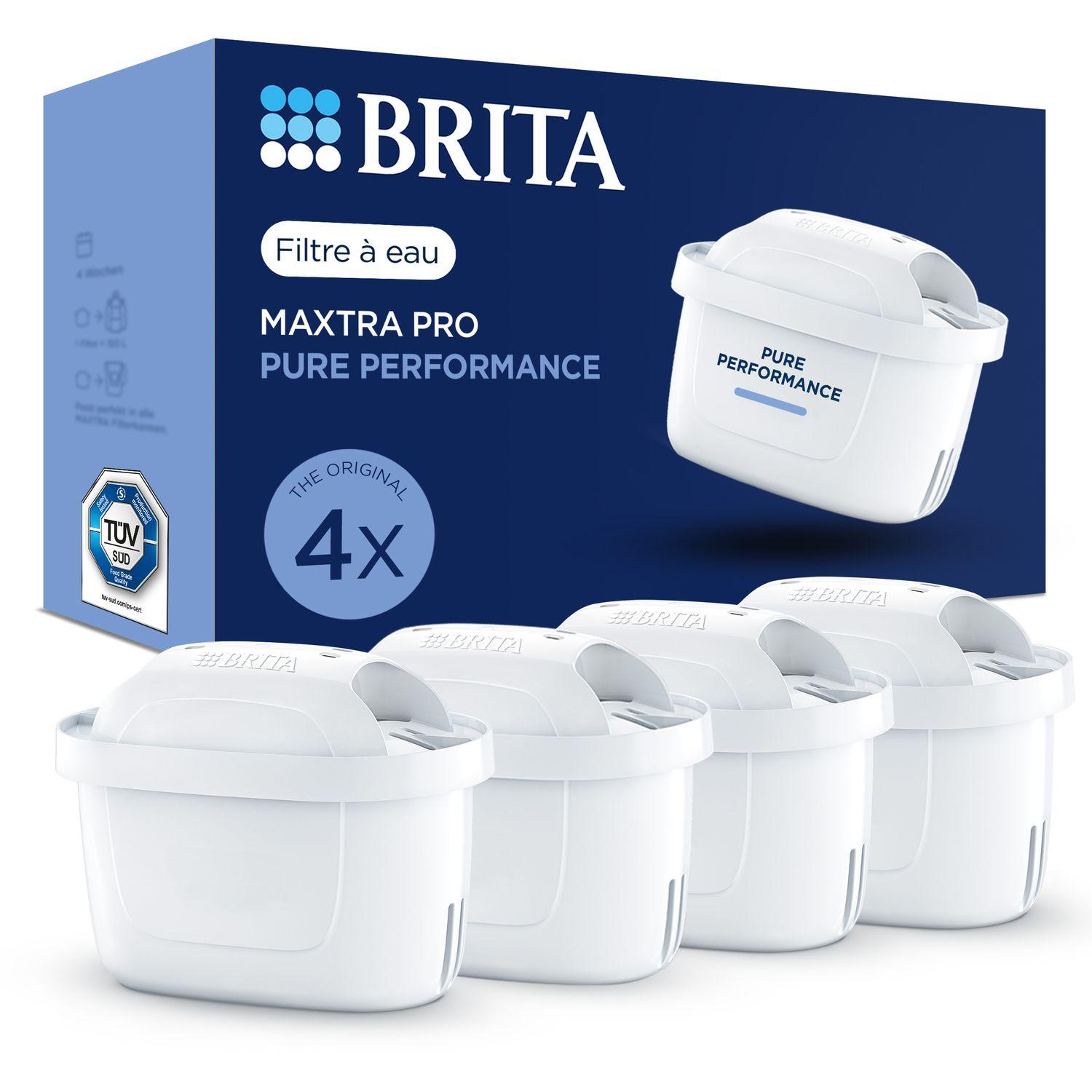 Voir la diapositive 1 : BRITA Pack de 4 cartouches MAXTRA PRO